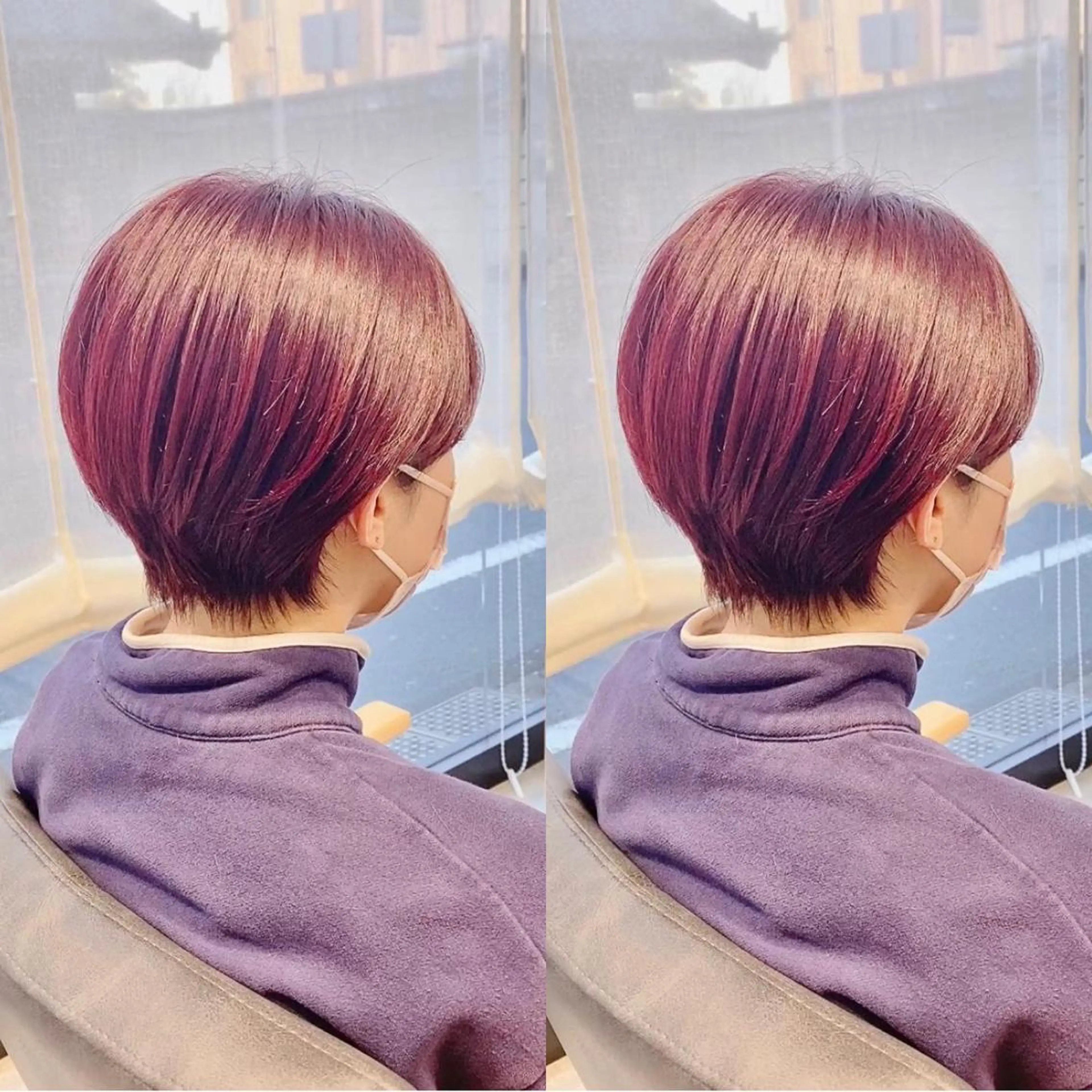 ショート カット ヘアカラー トリートメント パーソナルカラー骨格 顔タイプ　小幡のその他イメージ