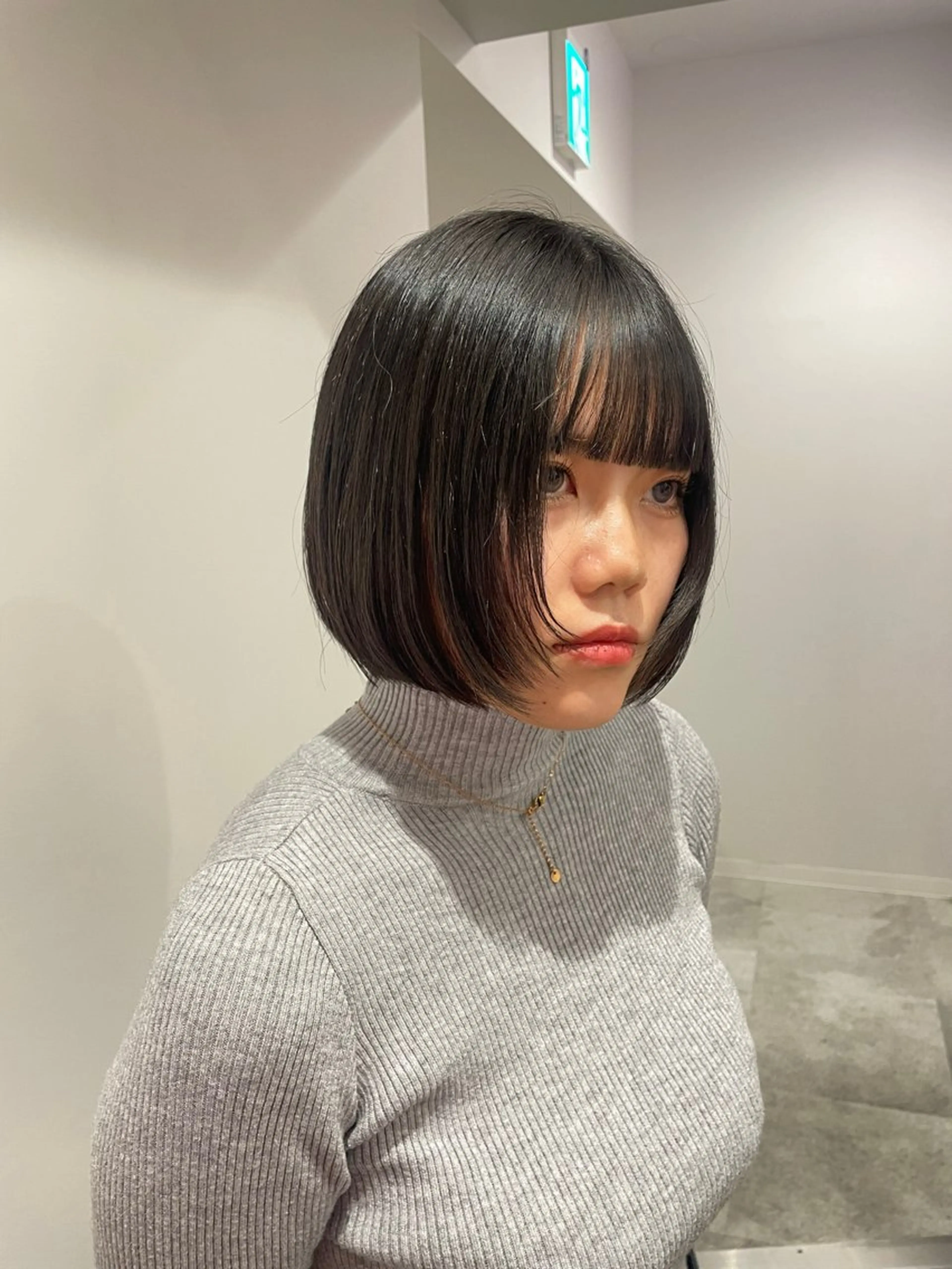 ショート 安田 朱由のヘアスタイル