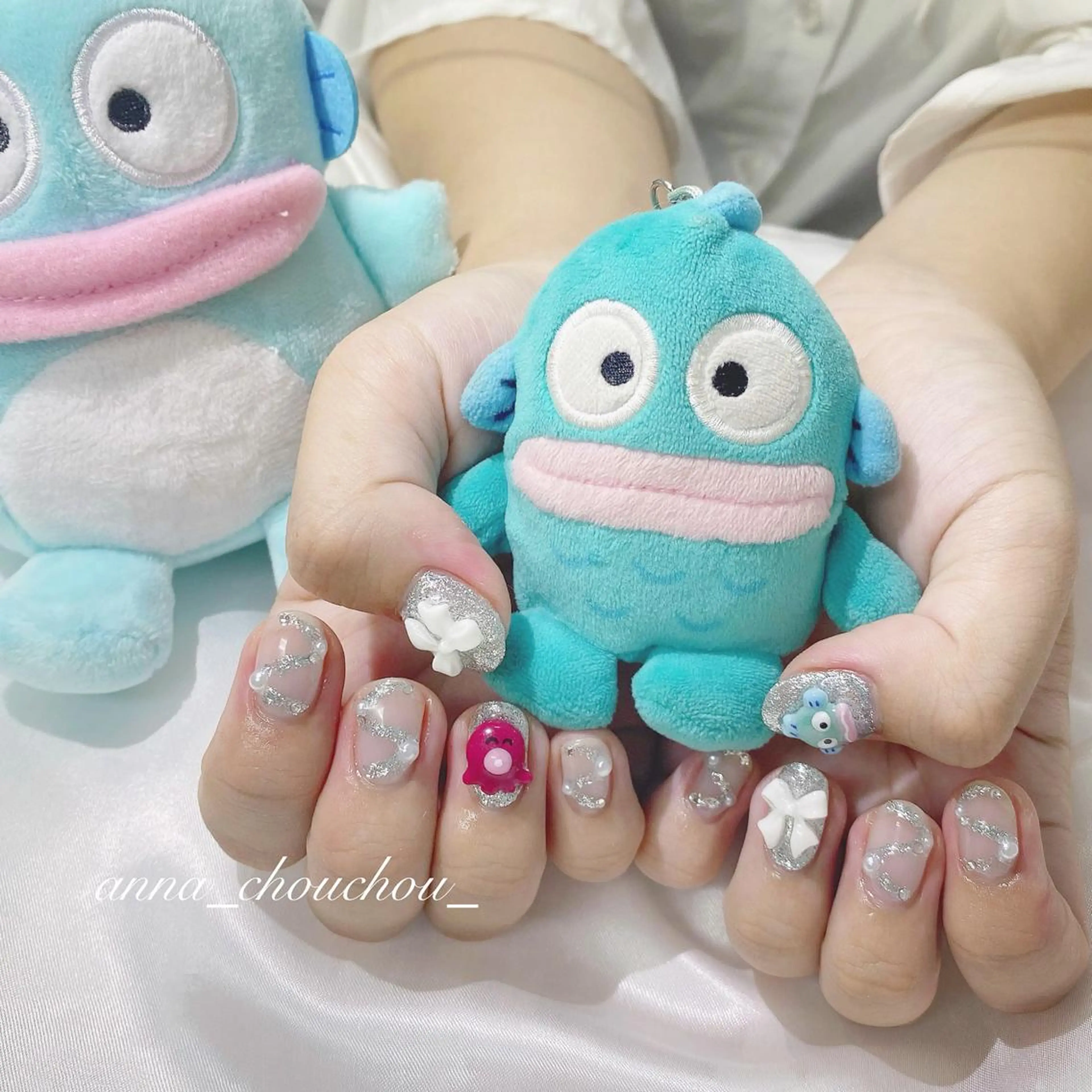 ネイル Anna Sano⭐️のネイルデザイン