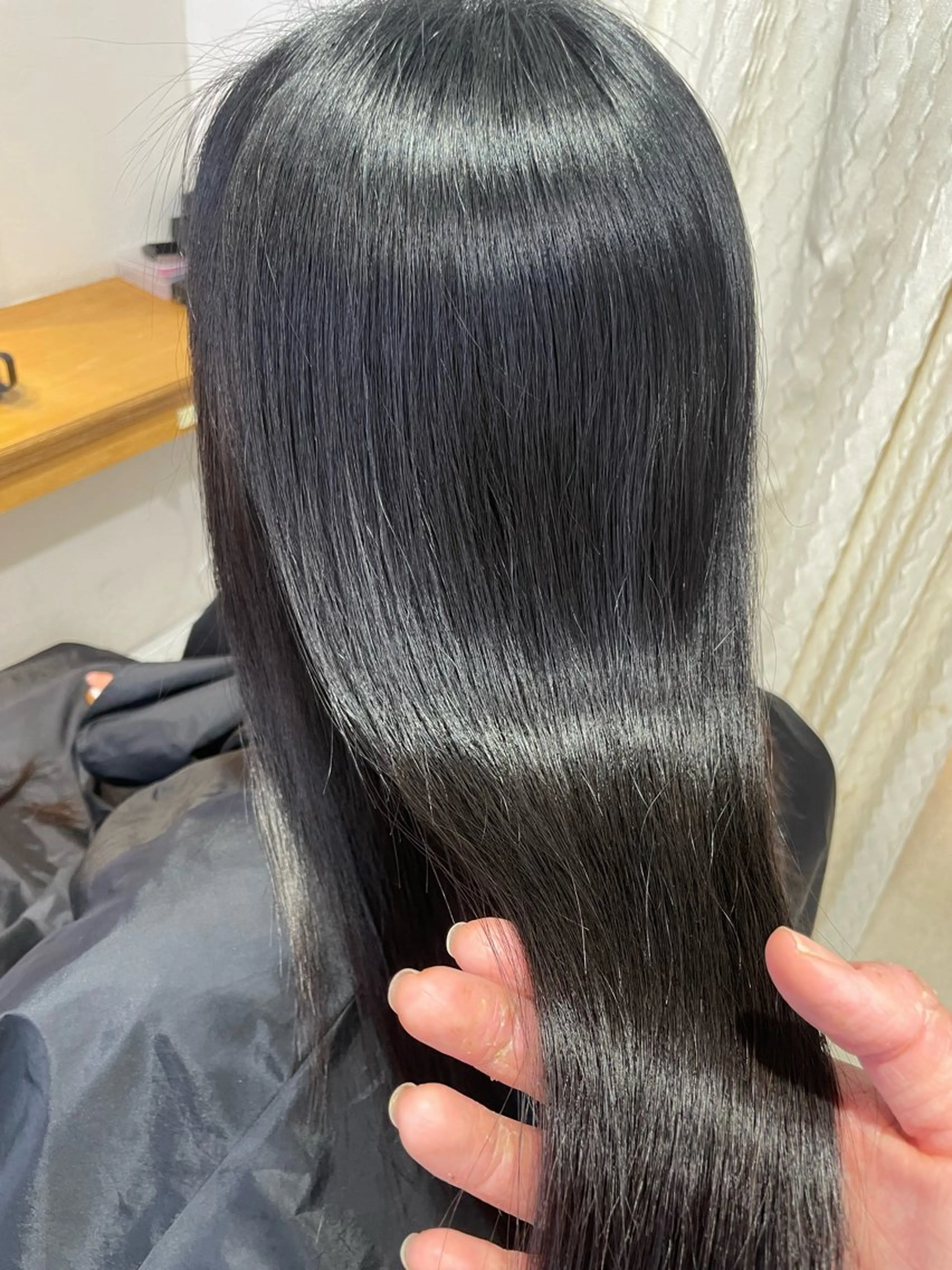 セミロング カラー ヘアアレンジ 髪質改善/縮毛/新宿 🫧SUZUKA🫧のヘアスタイル