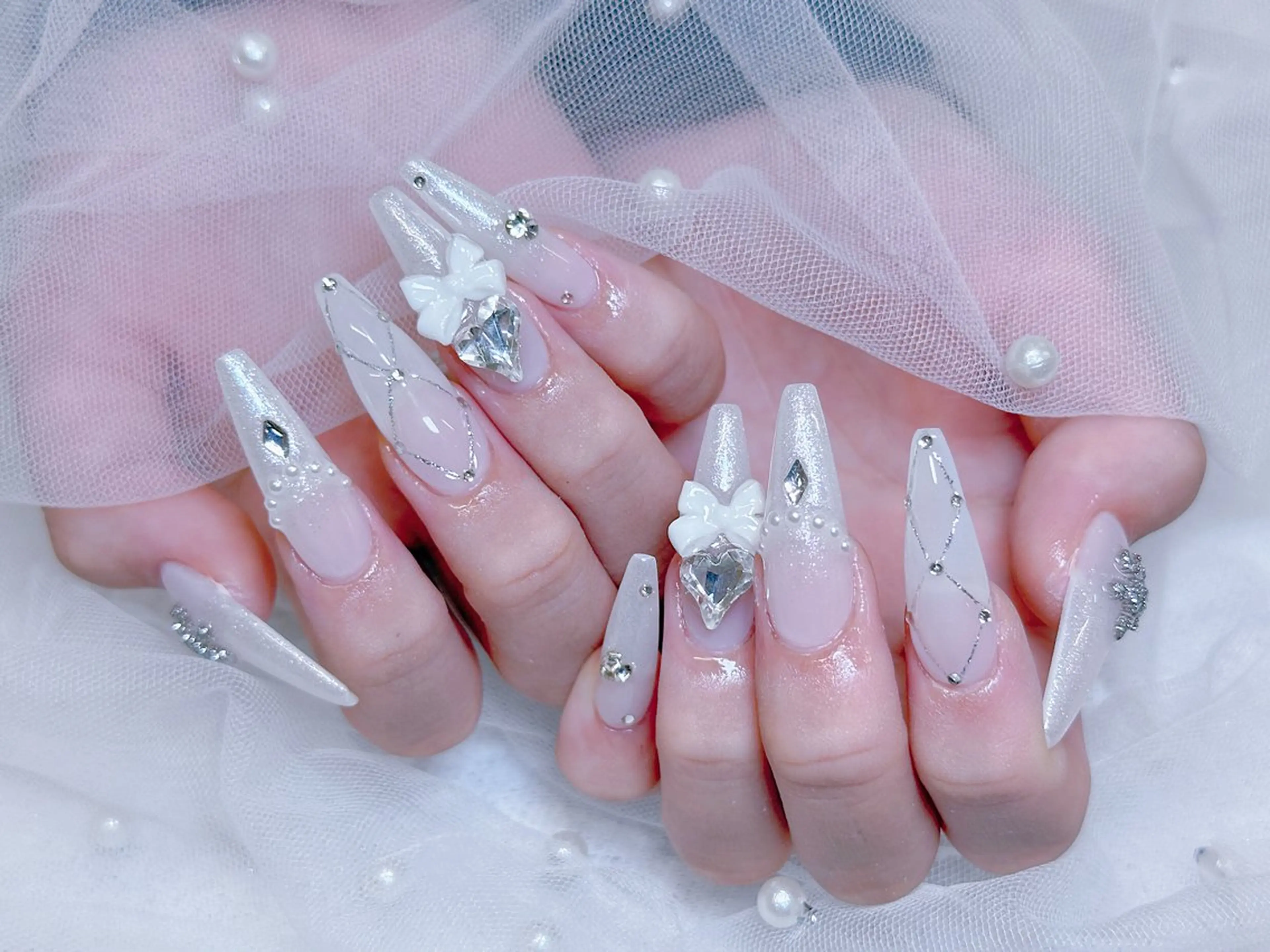 ネイル ハンドネイル Moci Nail Salonのネイルデザイン