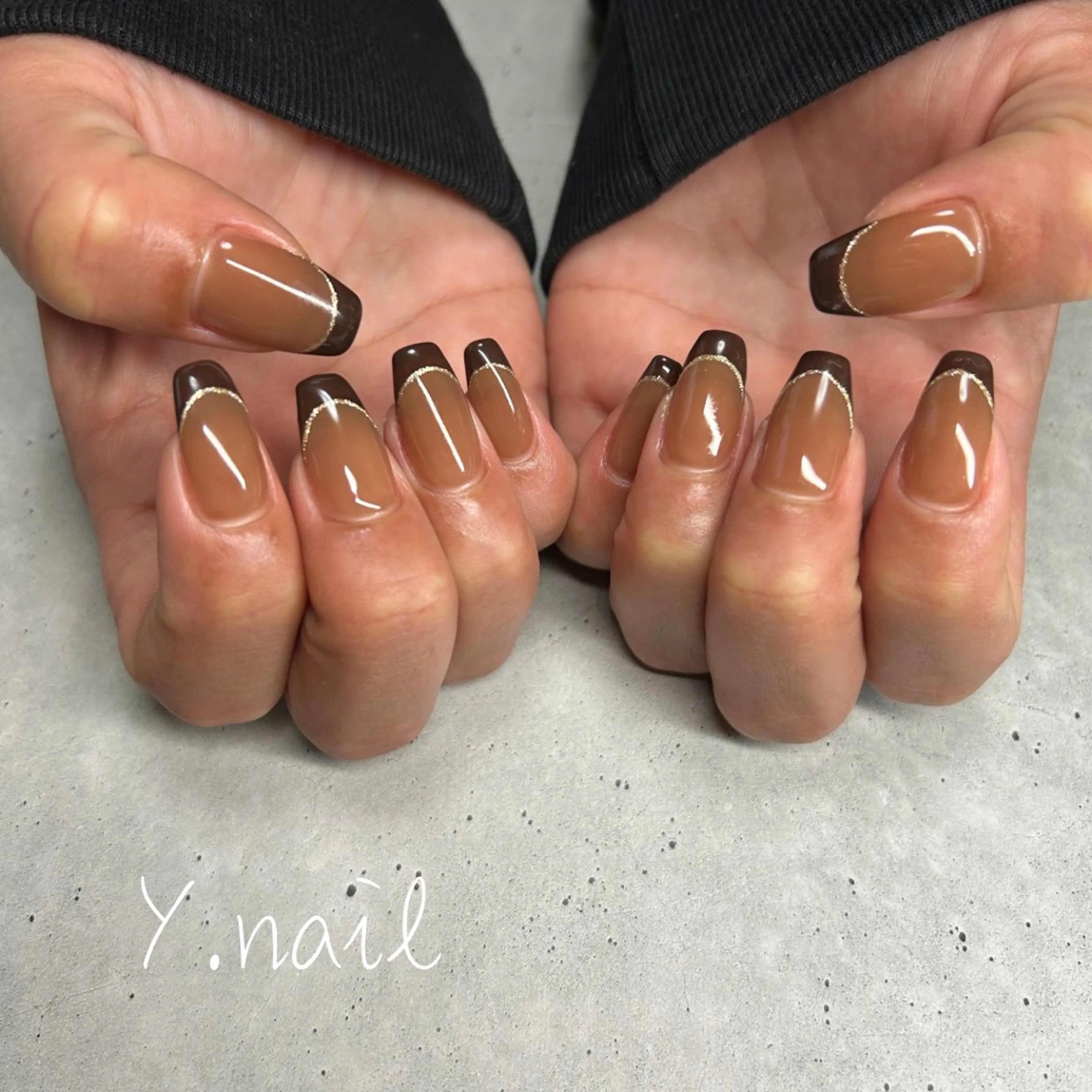 ネイル ハンドネイル Y. nailのネイルデザイン