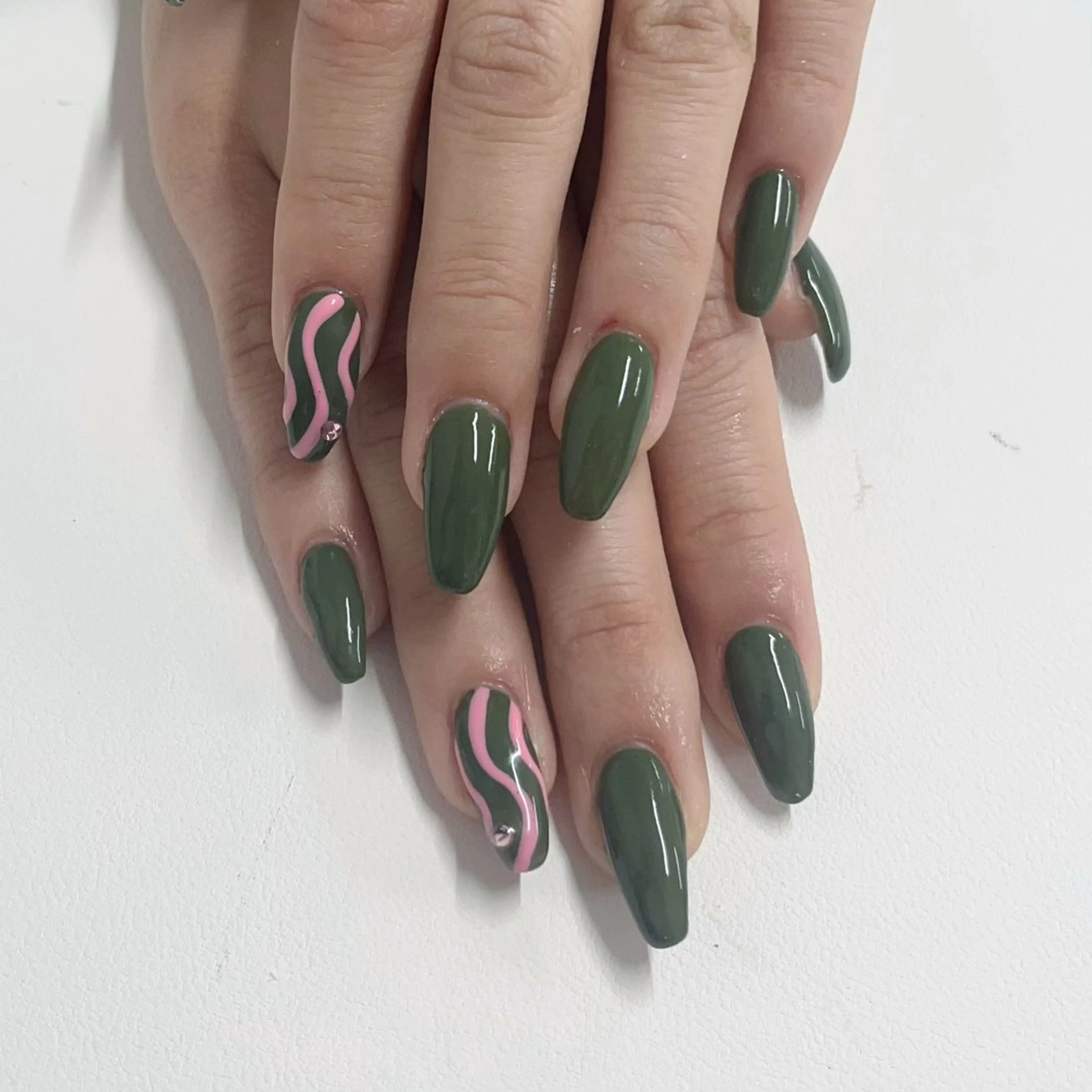 ネイル ハンドネイル Riran♡ Moeのネイルデザイン