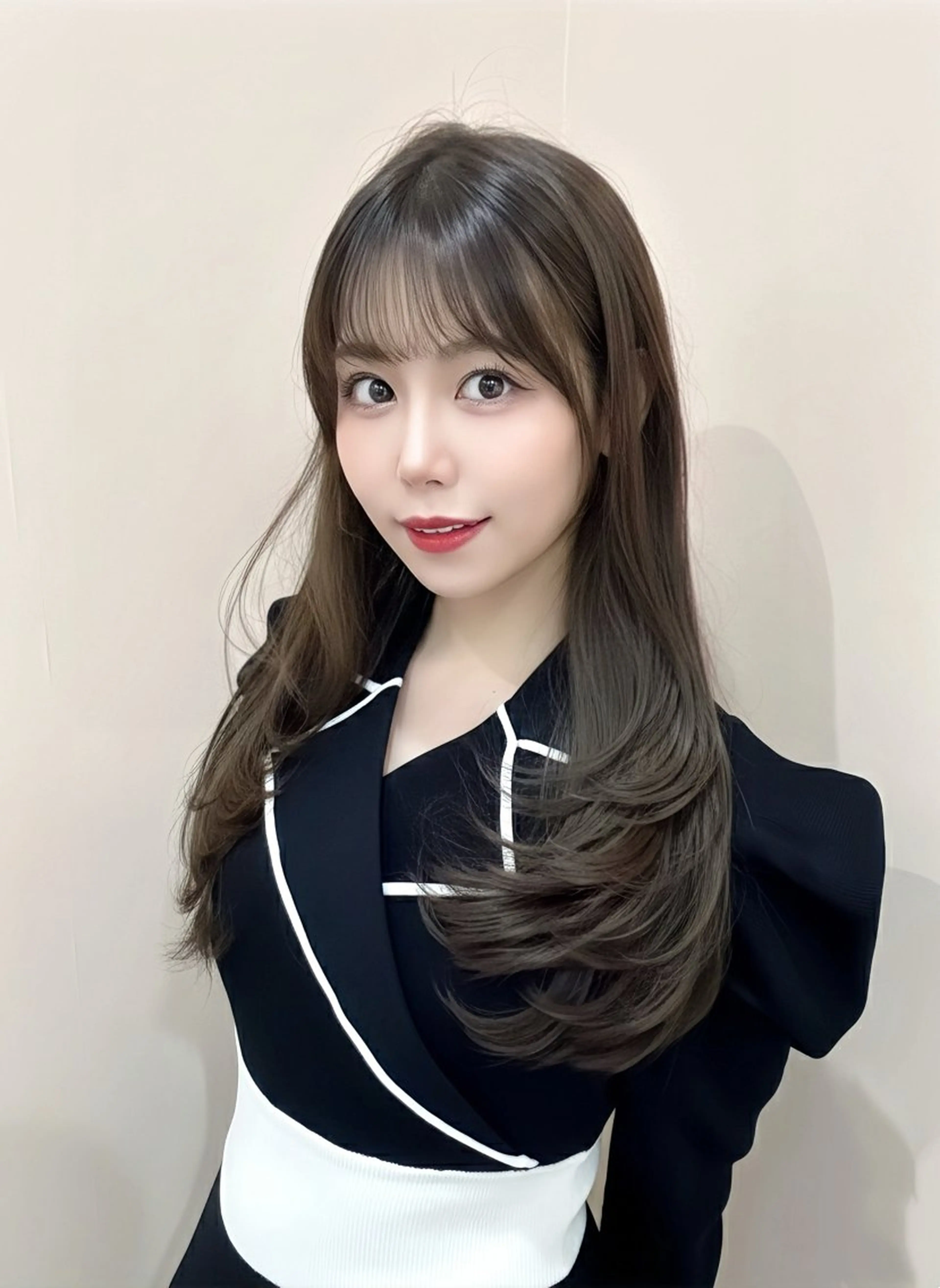 ロング カラー カット ヘアカラー トリートメント レイヤー\髪質改善\ ボブ特化\たかひろのヘアスタイル