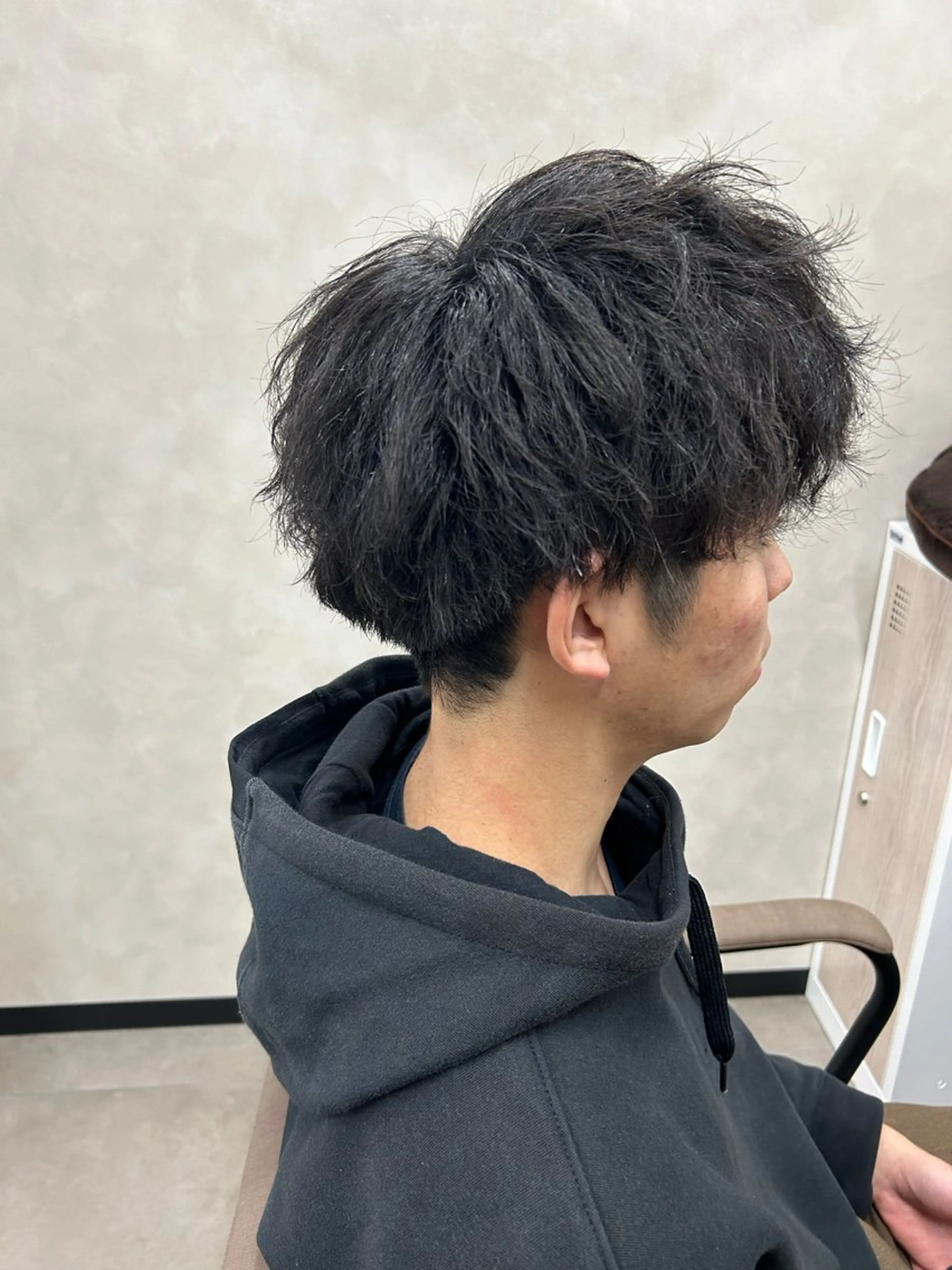 メンズ カット パーマ VIE.ORNER 土気🍀小岩井樹のヘアスタイル