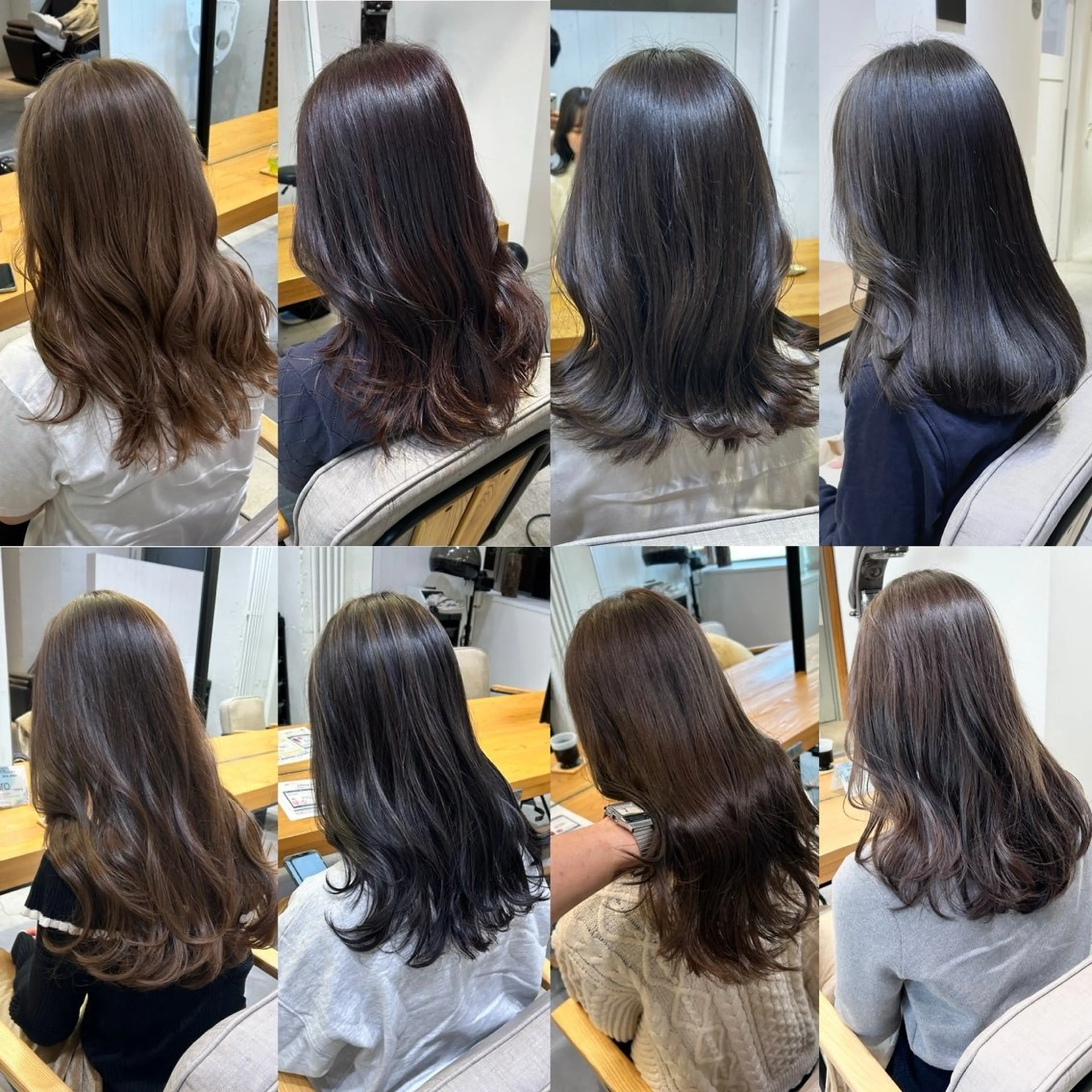 ロング 宝塚南口徒歩2分 ルイスのヘアスタイル