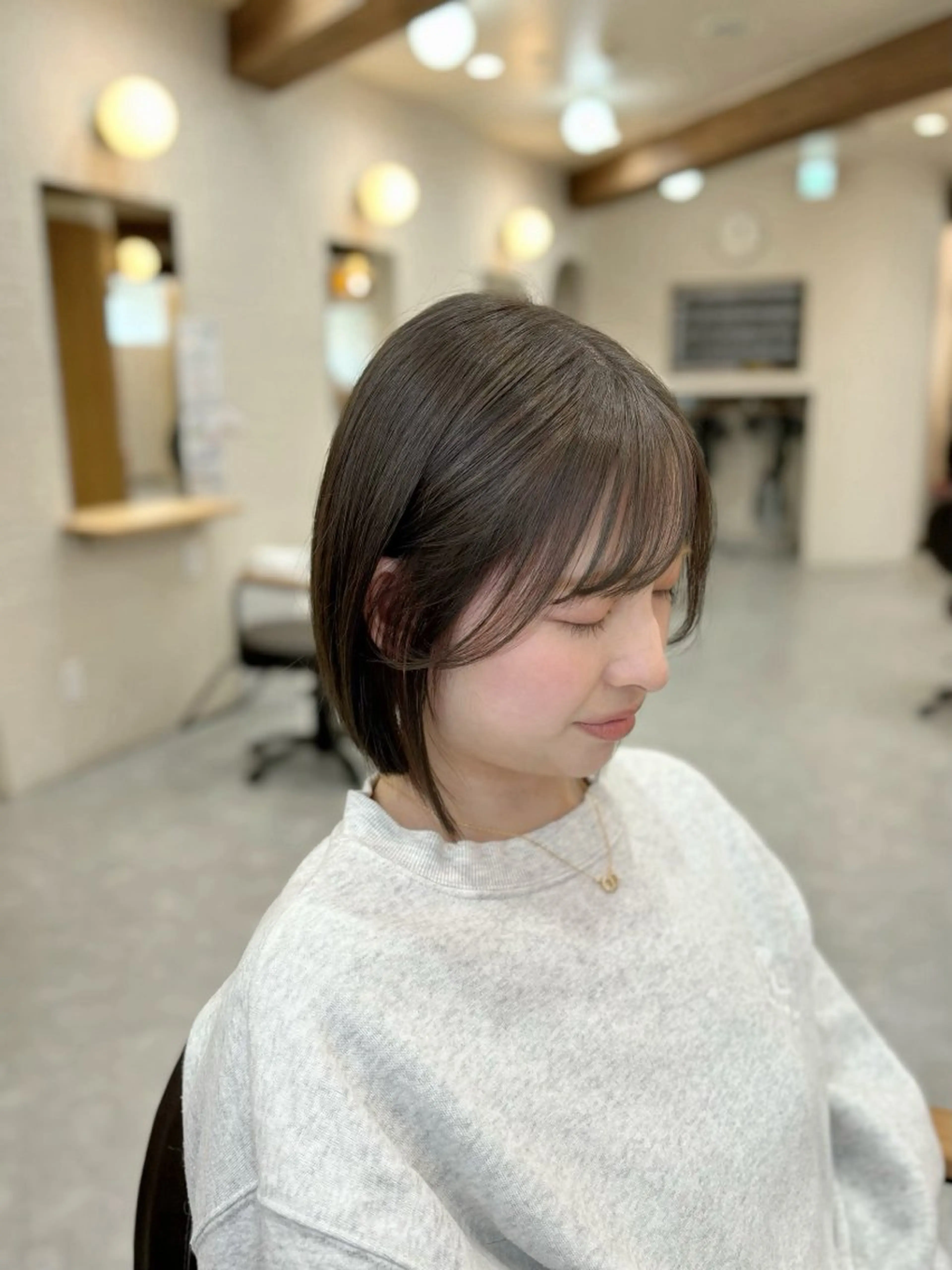 ショート カット ヘアカラー SHIAN✂️ 立川店たくのヘアスタイル