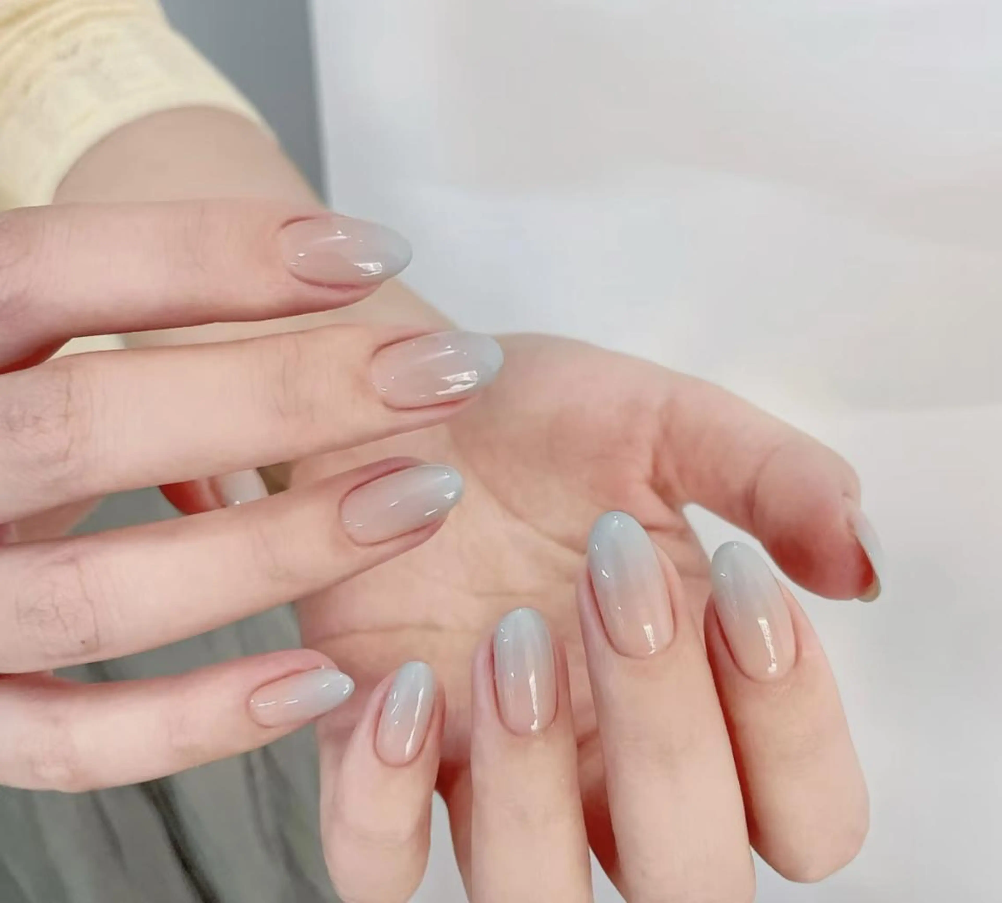 ネイル ハンドネイル By moonネイル 🌷ワンホン/韓国風のネイルデザイン