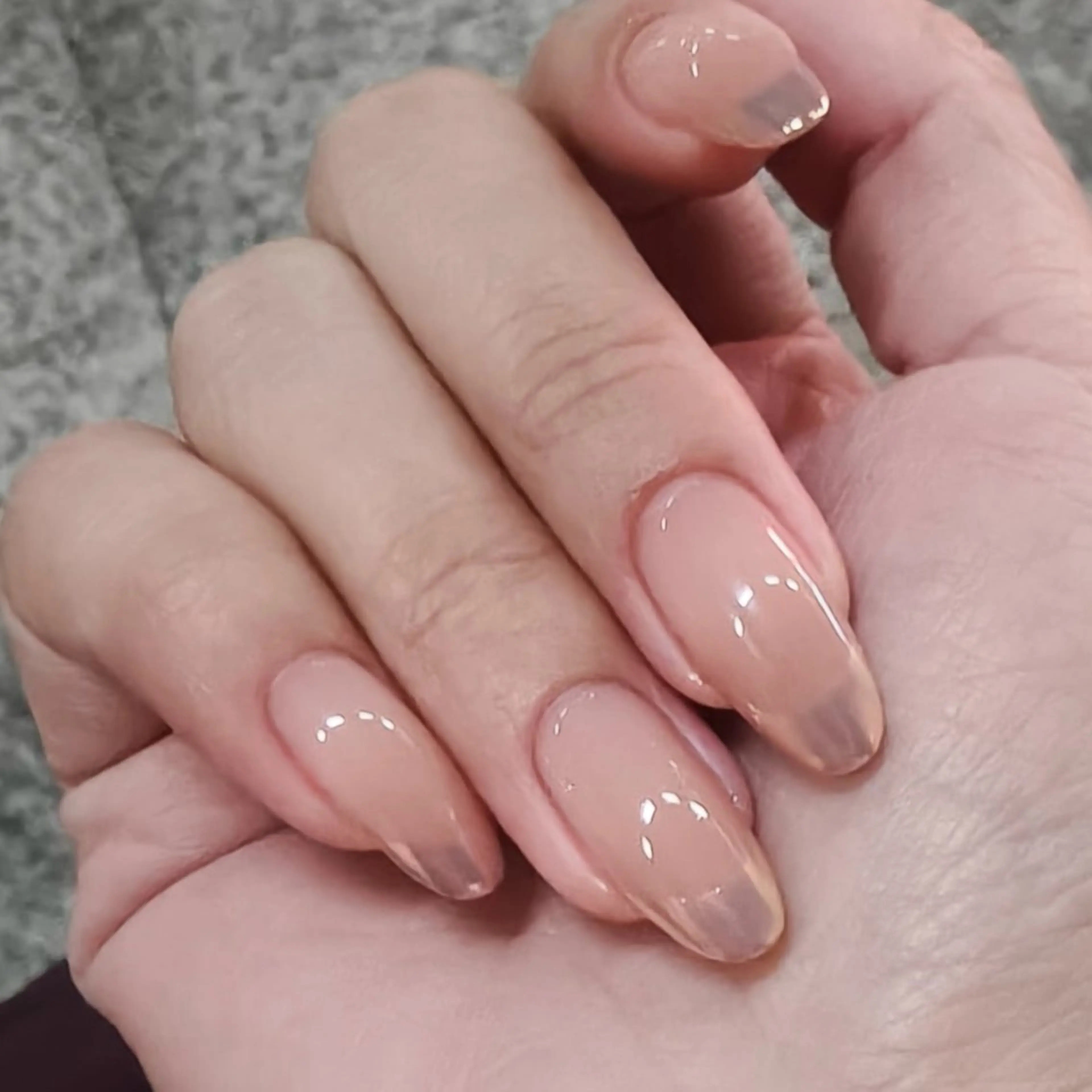 ネイル ハンドネイル ココナッツネイル 四ツ谷店 ツキのネイルデザイン