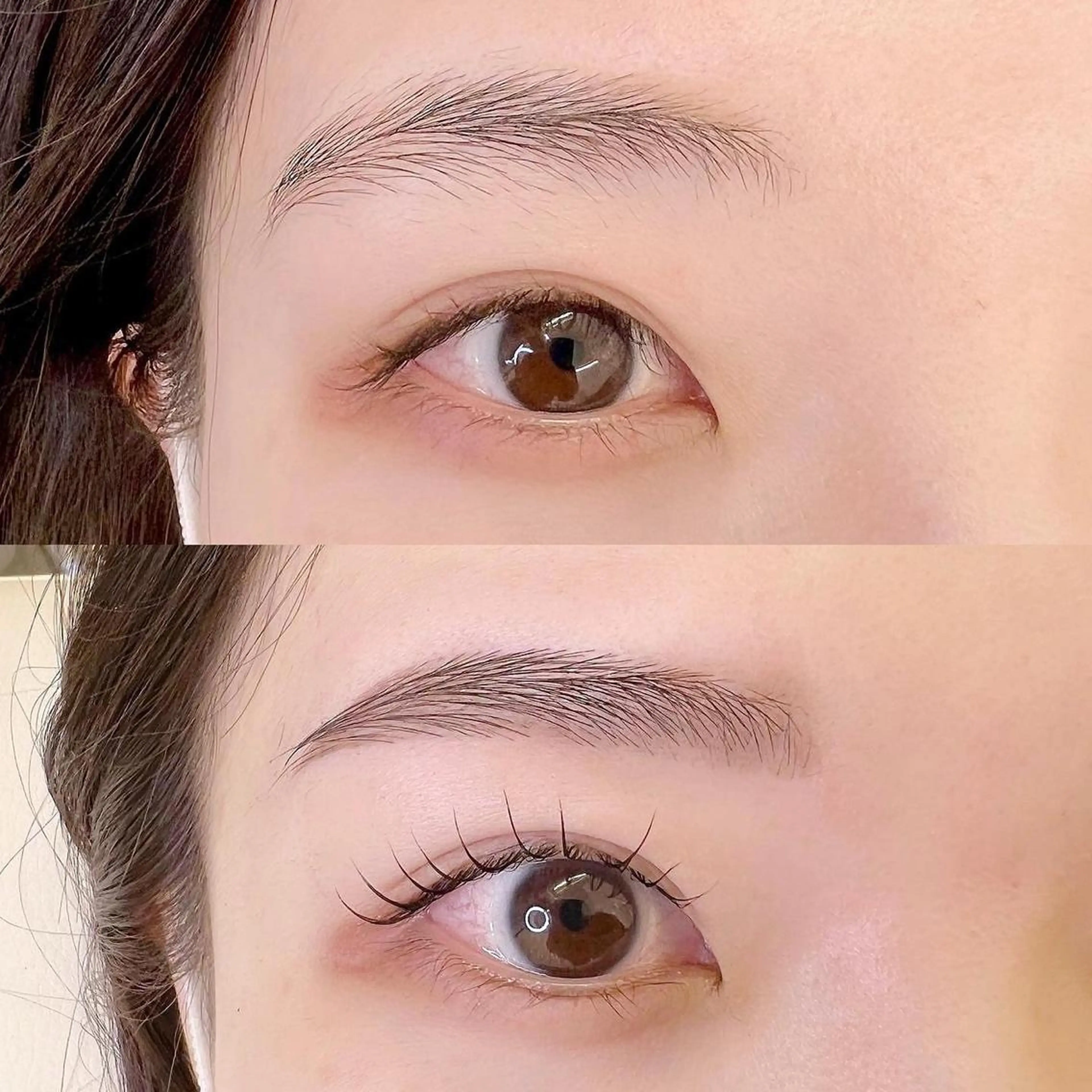 マツエク・マツパ アイブロウ R'ACE所属・R'ACE｛507｝ MAHOのマツエク・マツパデザイン