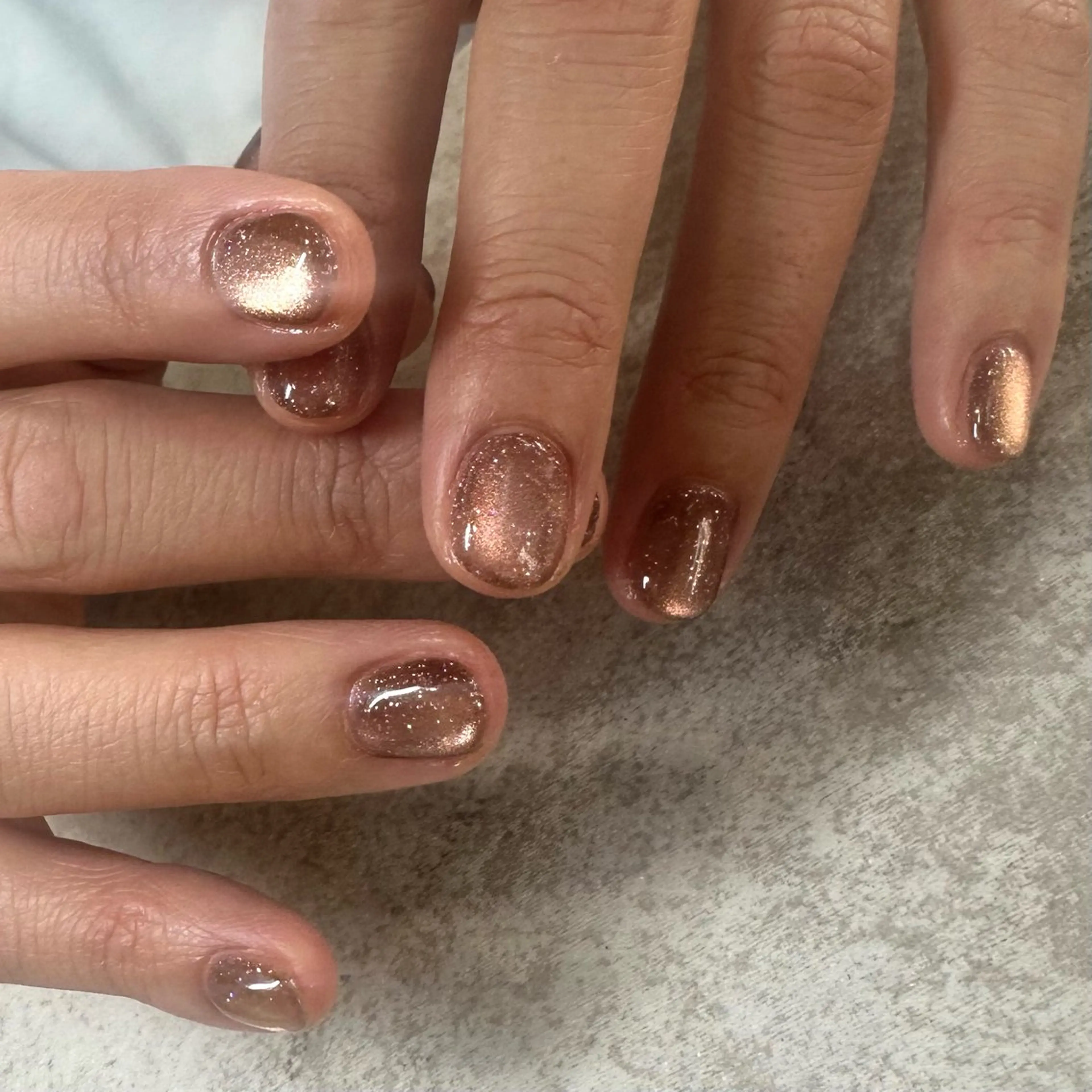 ネイル フラッシュネイル amity personal nail salon所属・uni rieのネイルデザイン