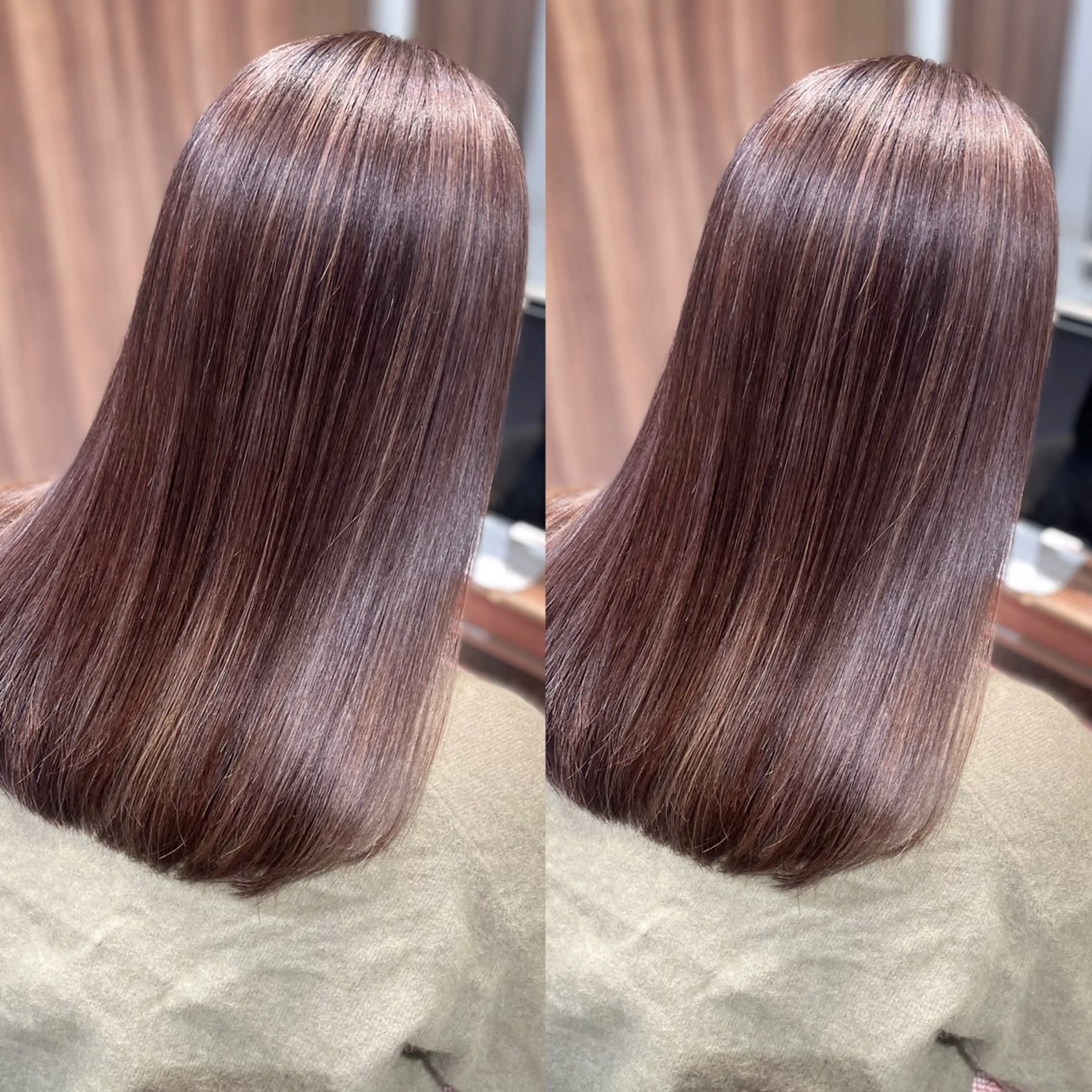 ⚜️白髪ぼかしハイライト+🫧3stepトリートメントの写真