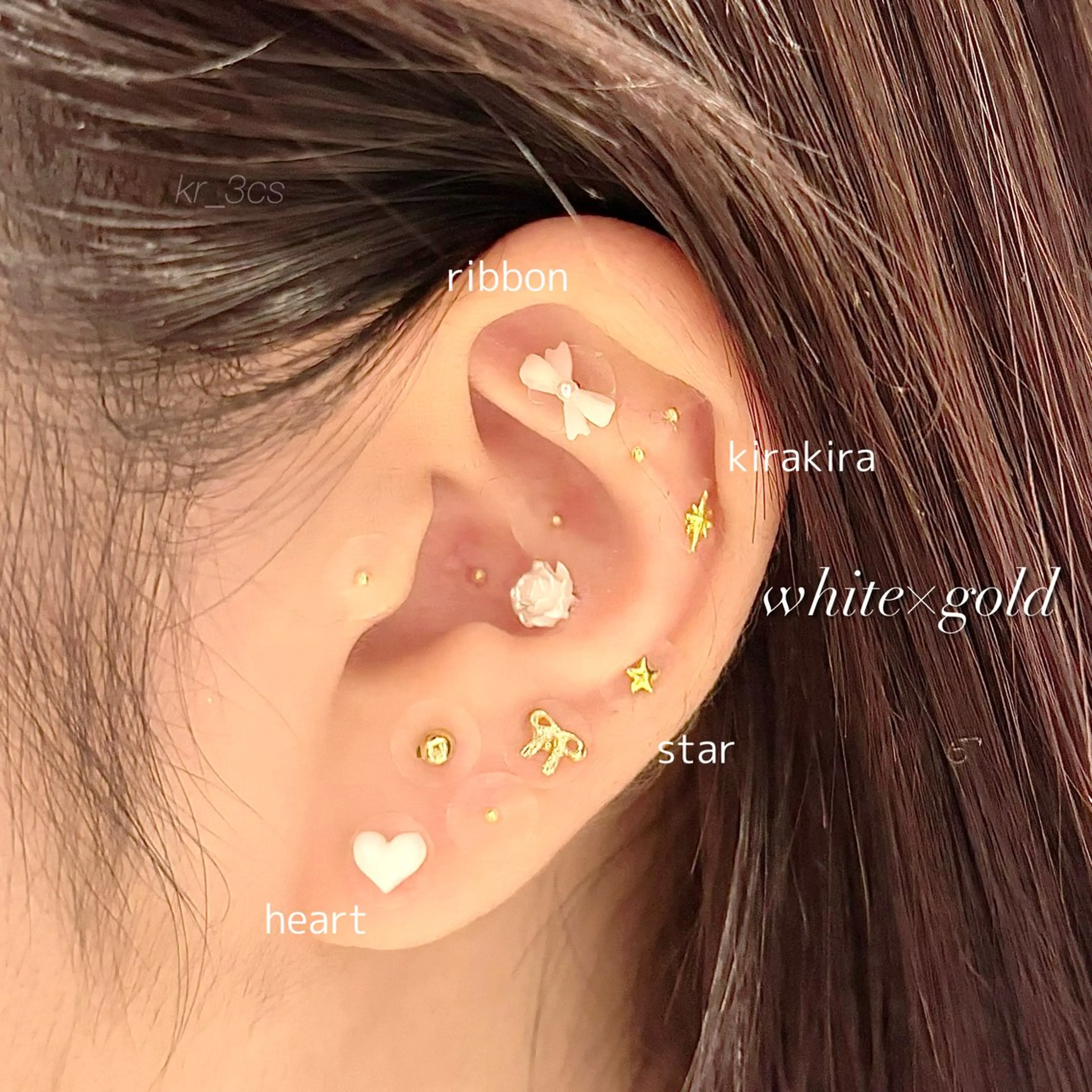 リラク mimi.🎀 kira🎀谷四のマツエク・マツパデザイン