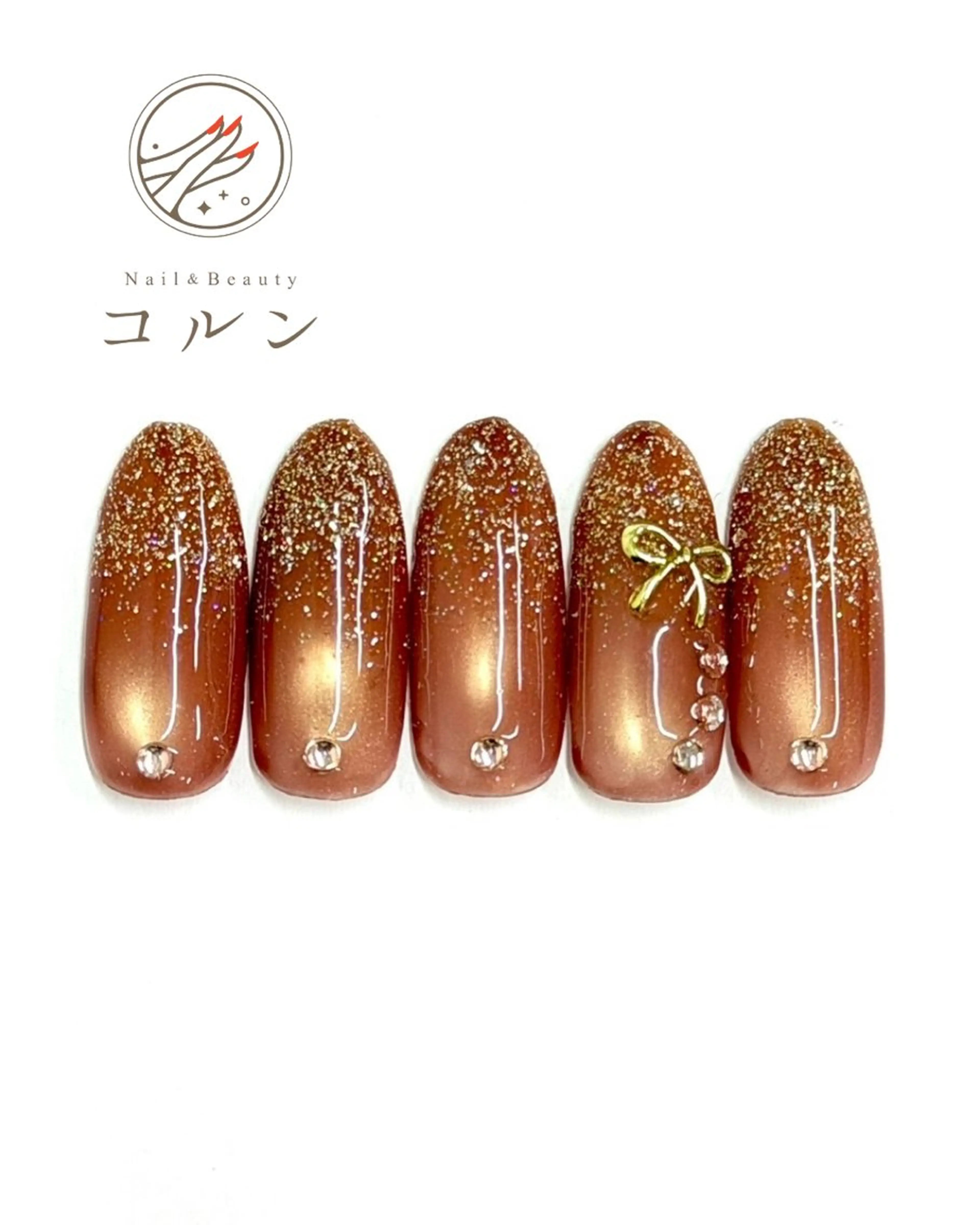 ネイル コルン 加藤のネイルデザイン