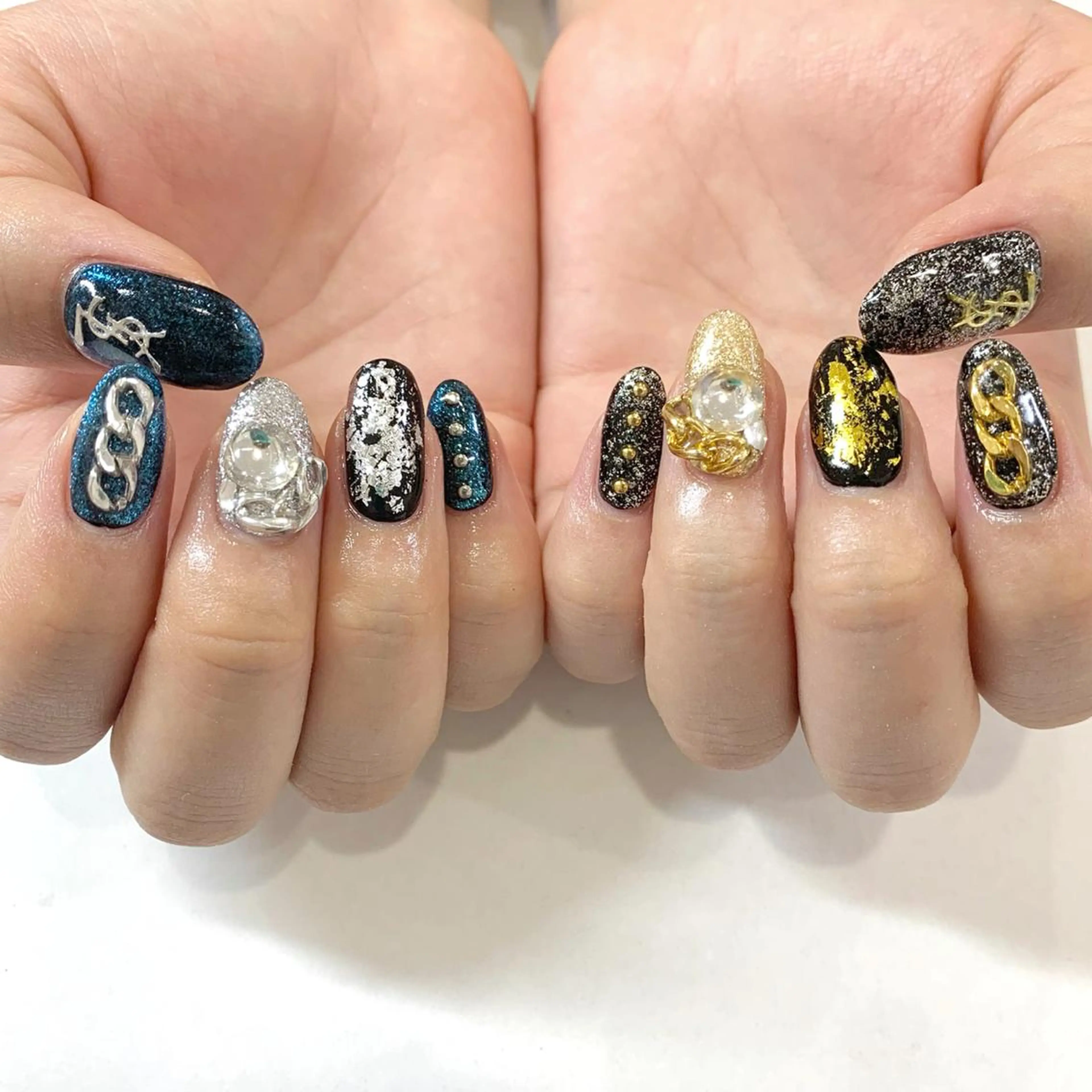 メンズ ネイル YUN君 🦍のネイルデザイン