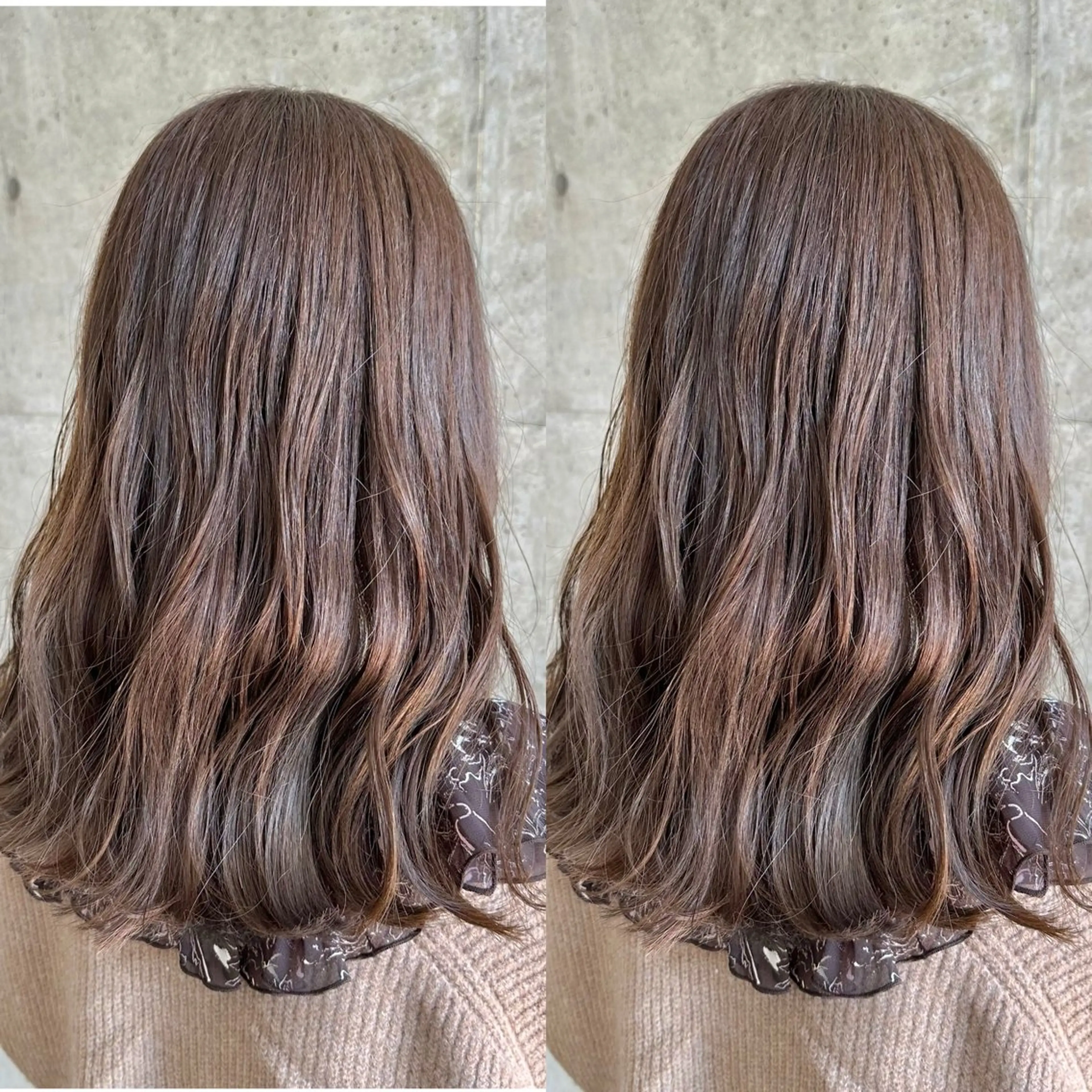 ロング カラー おおつか せいやのヘアスタイル