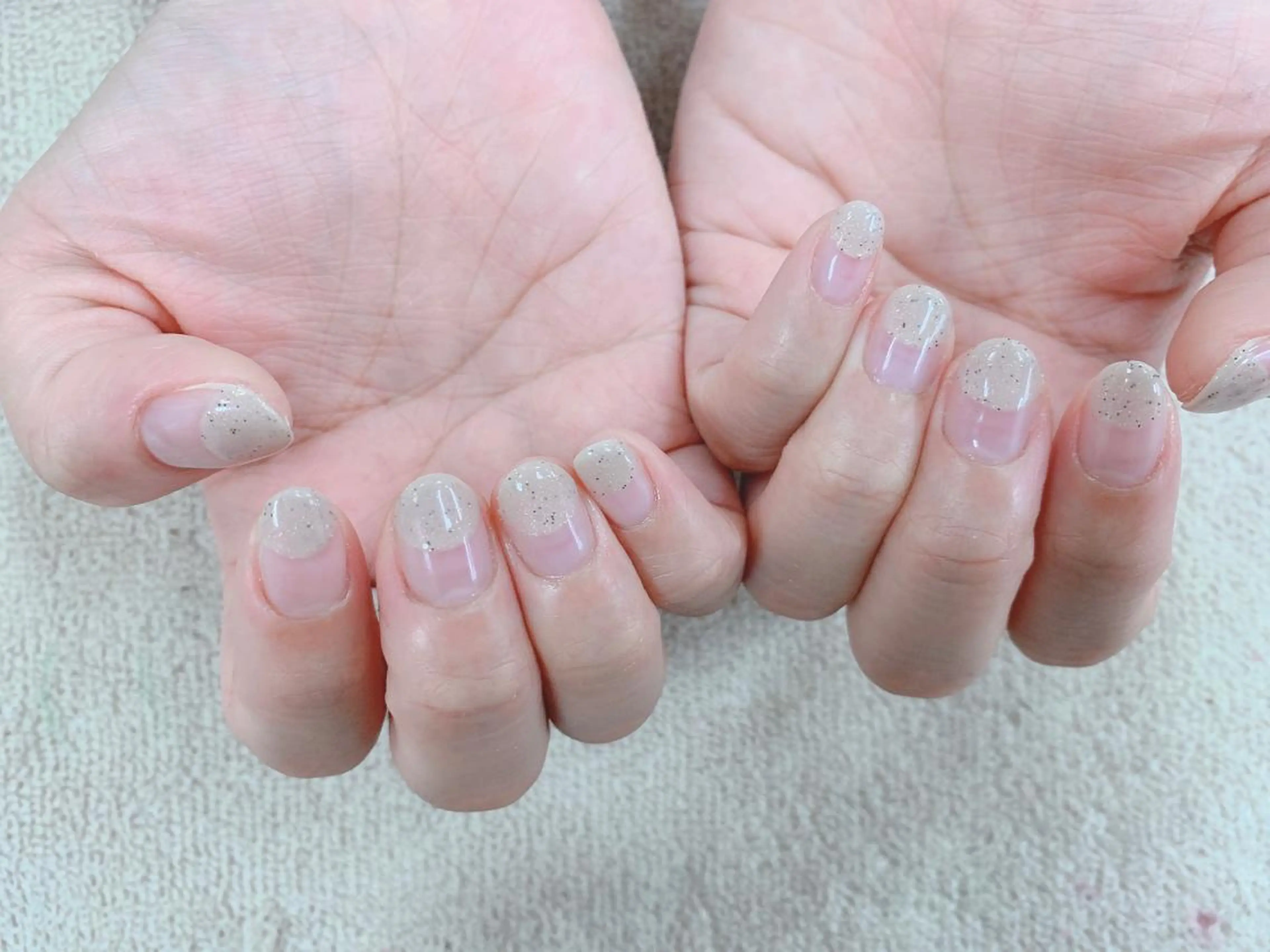 ネイル フレンチネイル Bianca KIKUTIHARAのネイルデザイン