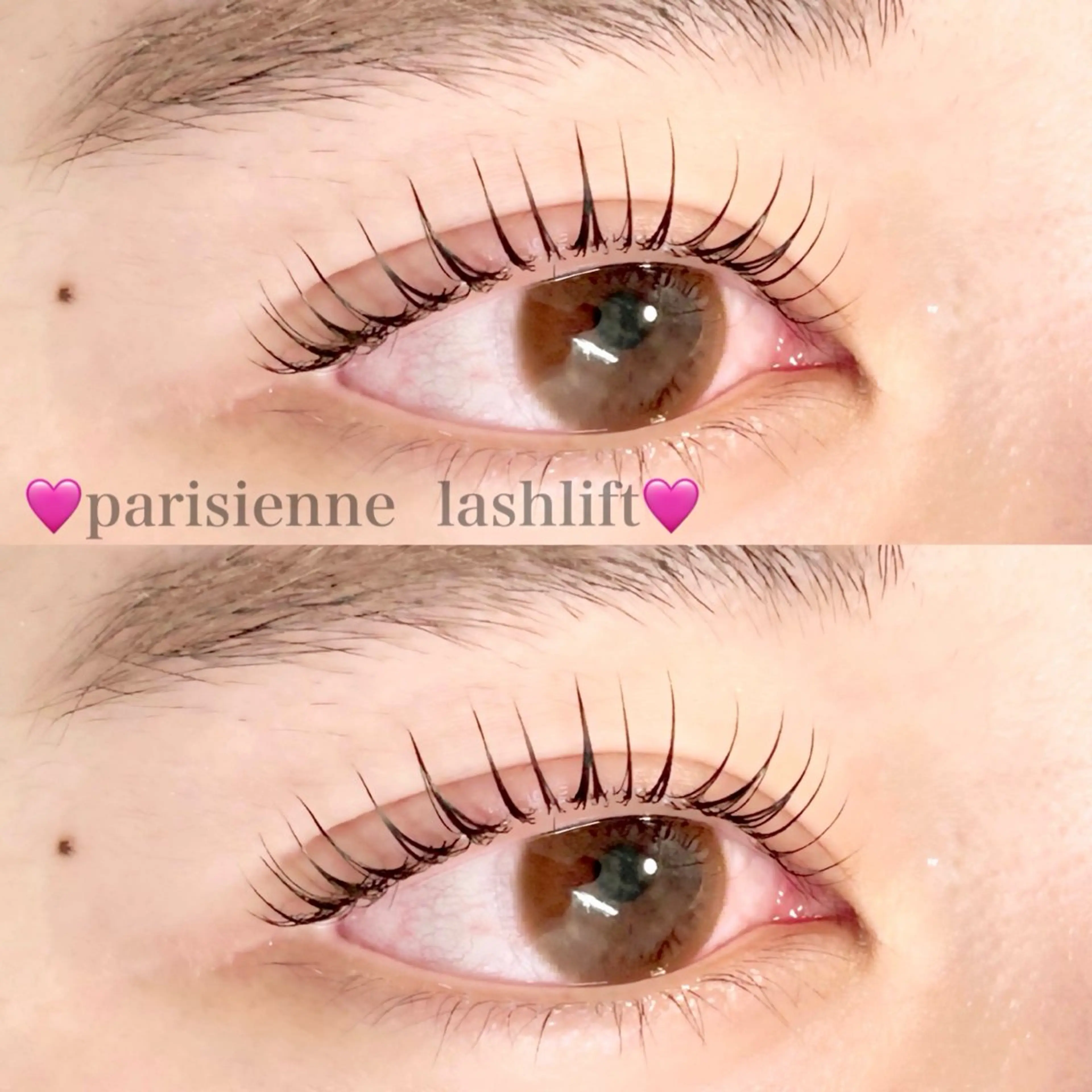 【ご新規様限定】🐬今だけ価格！束感パリジェンヌ or カールデザイン ♡コーティング＆トリートメント付き💎の写真