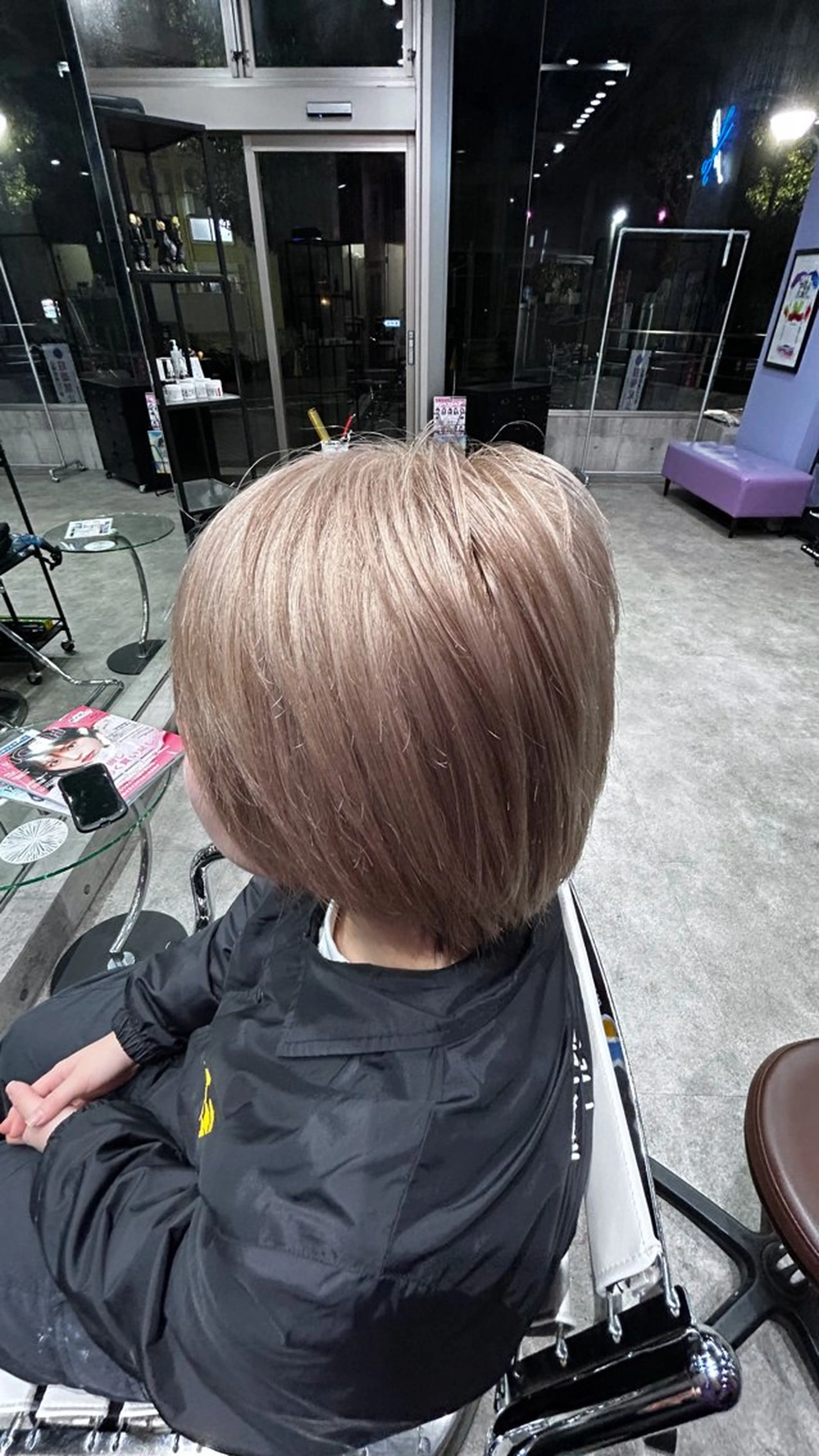 ショート ウィチ所属・✨ツヤ髪ケア✨ kiryuのヘアスタイル