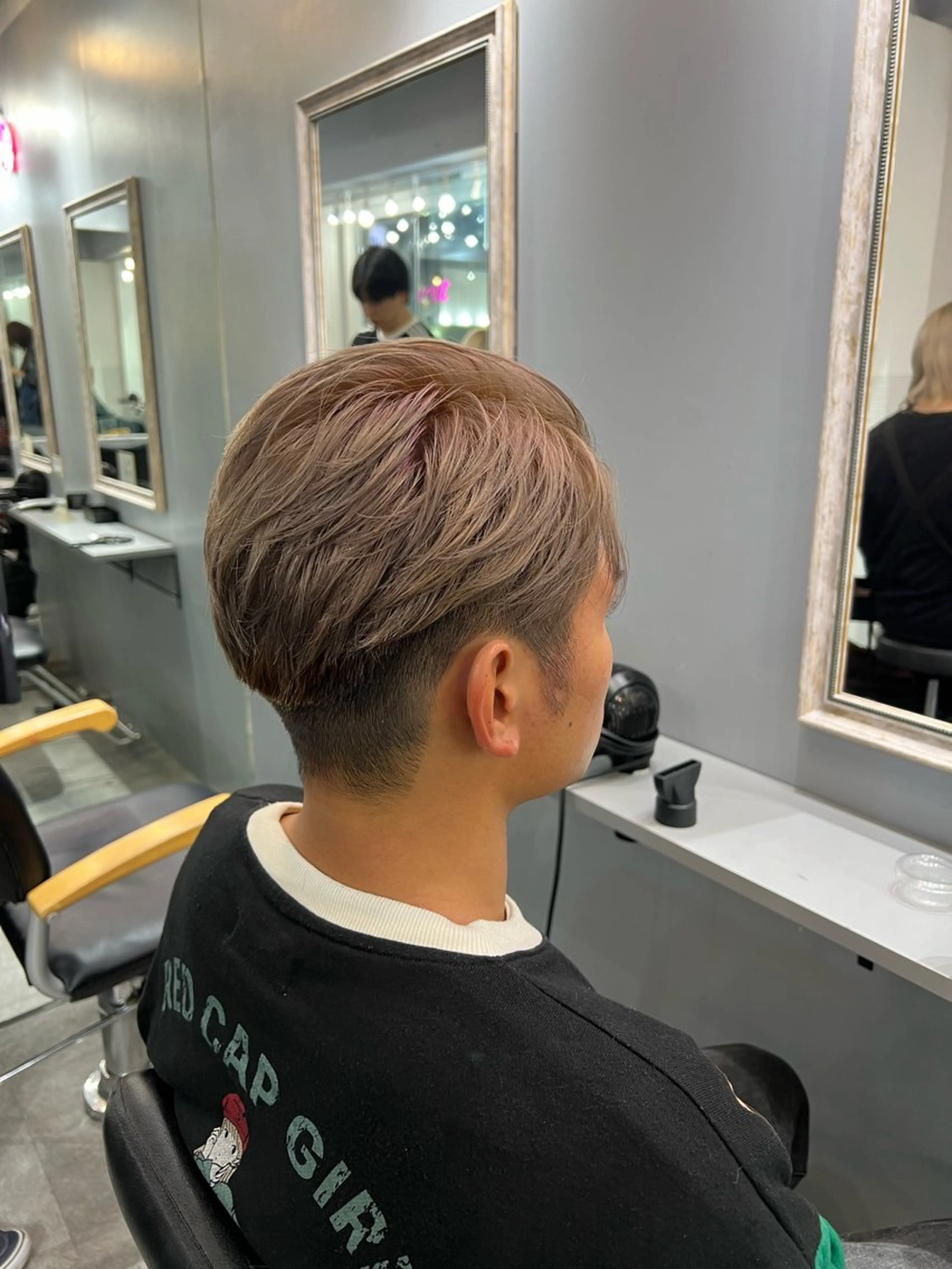 【男性限定】メンズカット＋カラーの写真