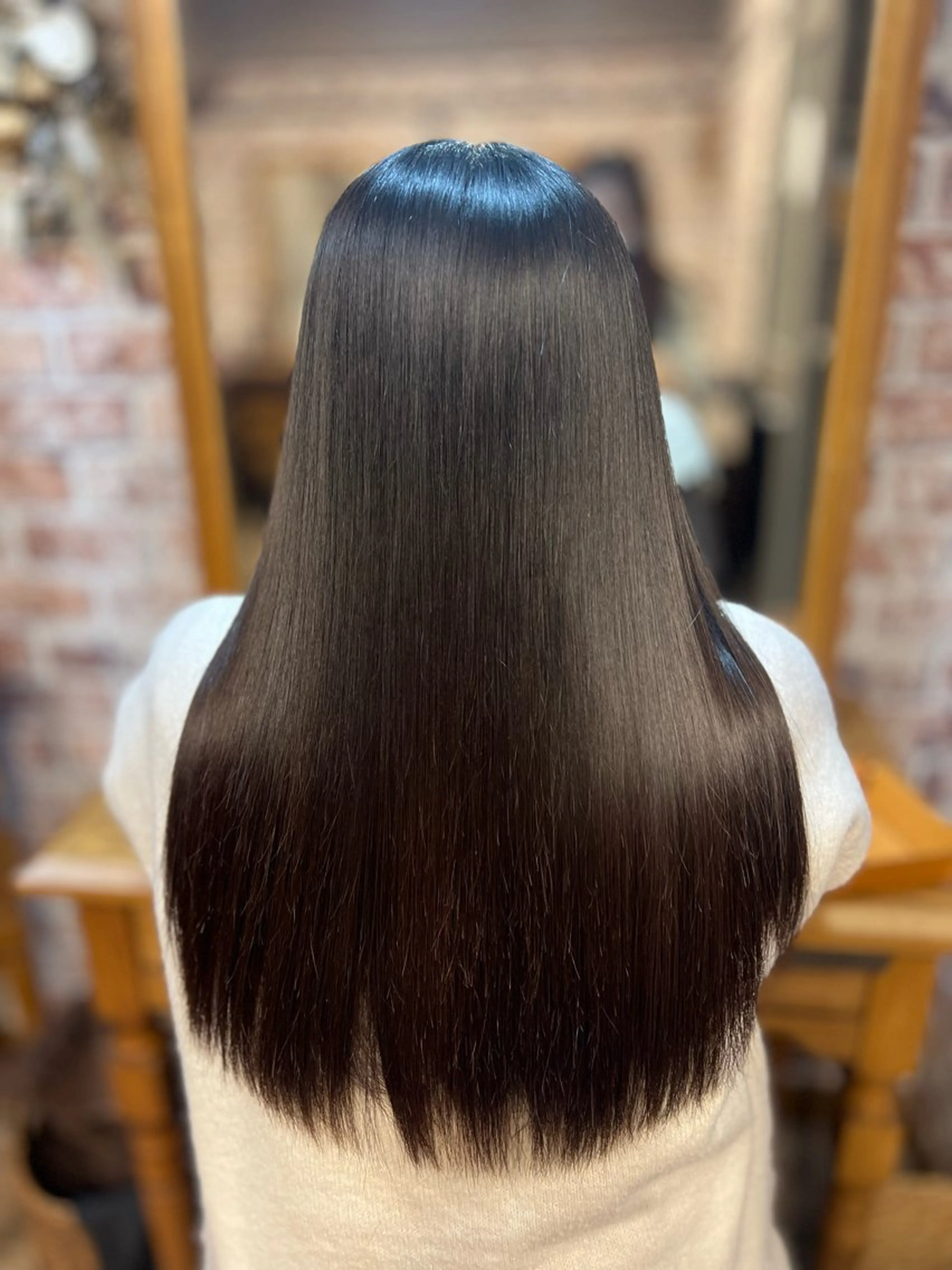 ロング カラー 髪質改善 トリートメント 髪質改善HALO トリートメント専門店のヘアスタイル