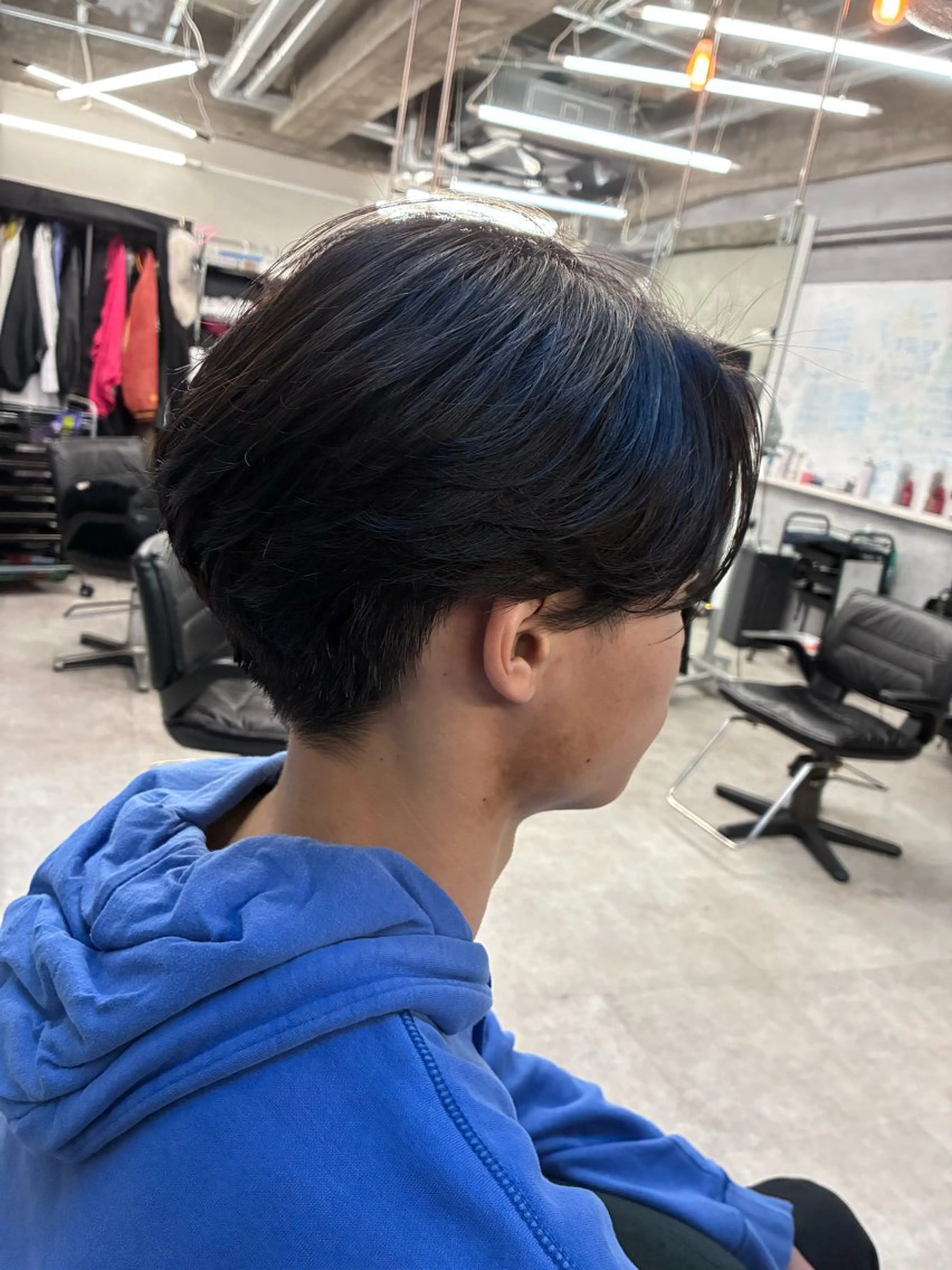 メンズ カット 縮毛矯正 cill'n clan所属・すけしゅん clan&lossのヘアスタイル