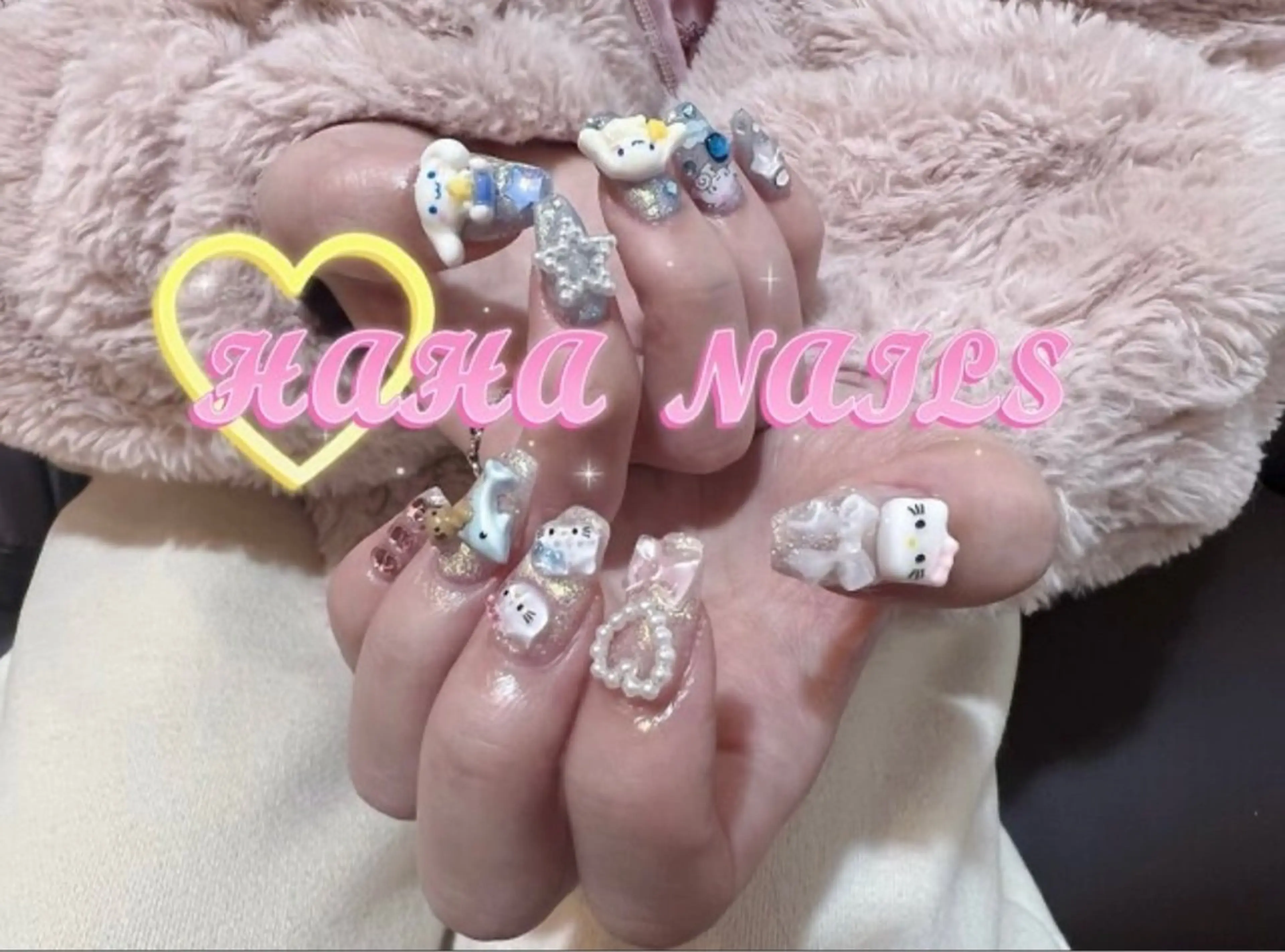 ネイル HAHA NAILSのネイルデザイン