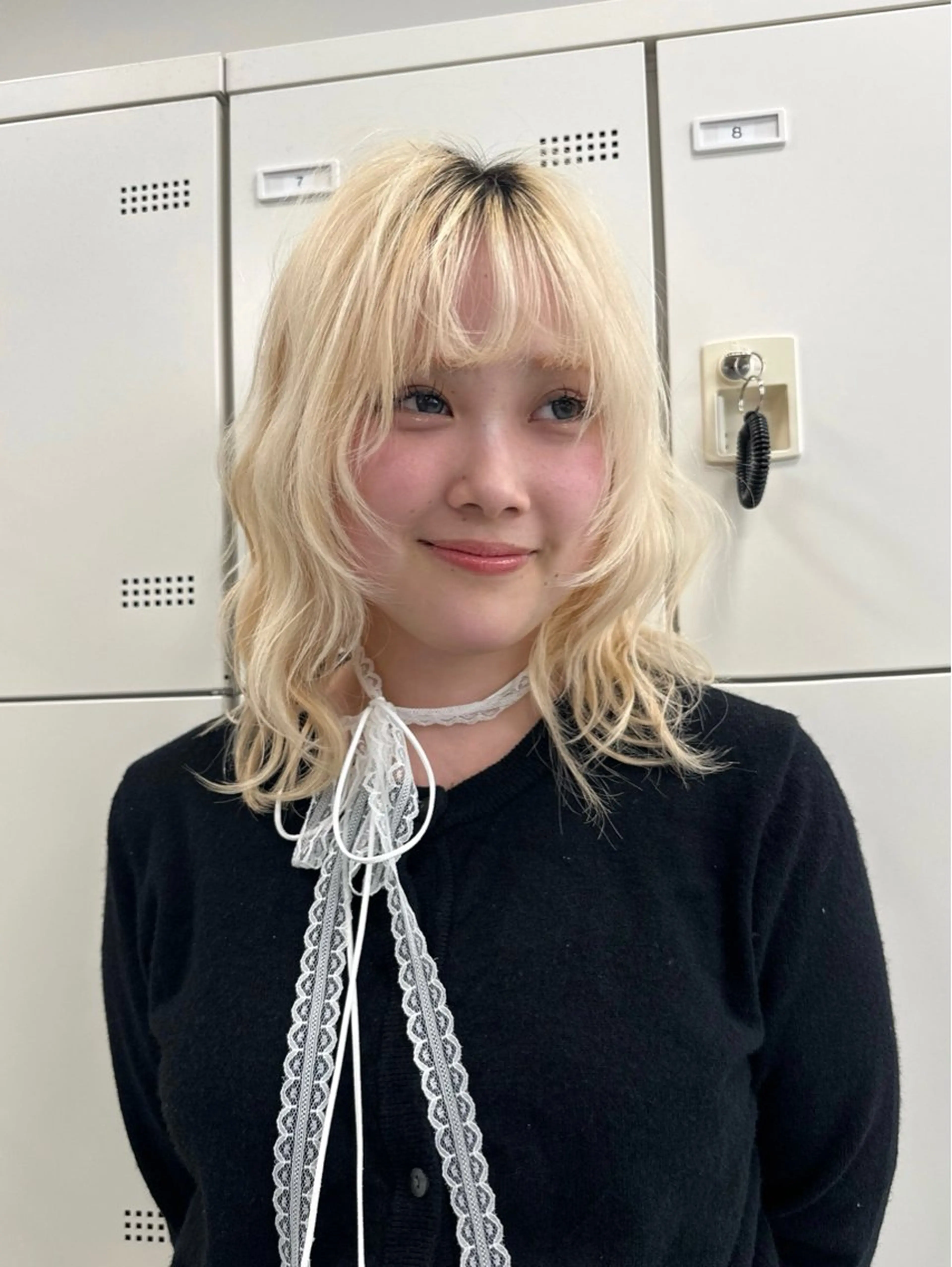 【レディース限定👧🩷】朝のセットが時短になるカット&パーマ🌀の写真