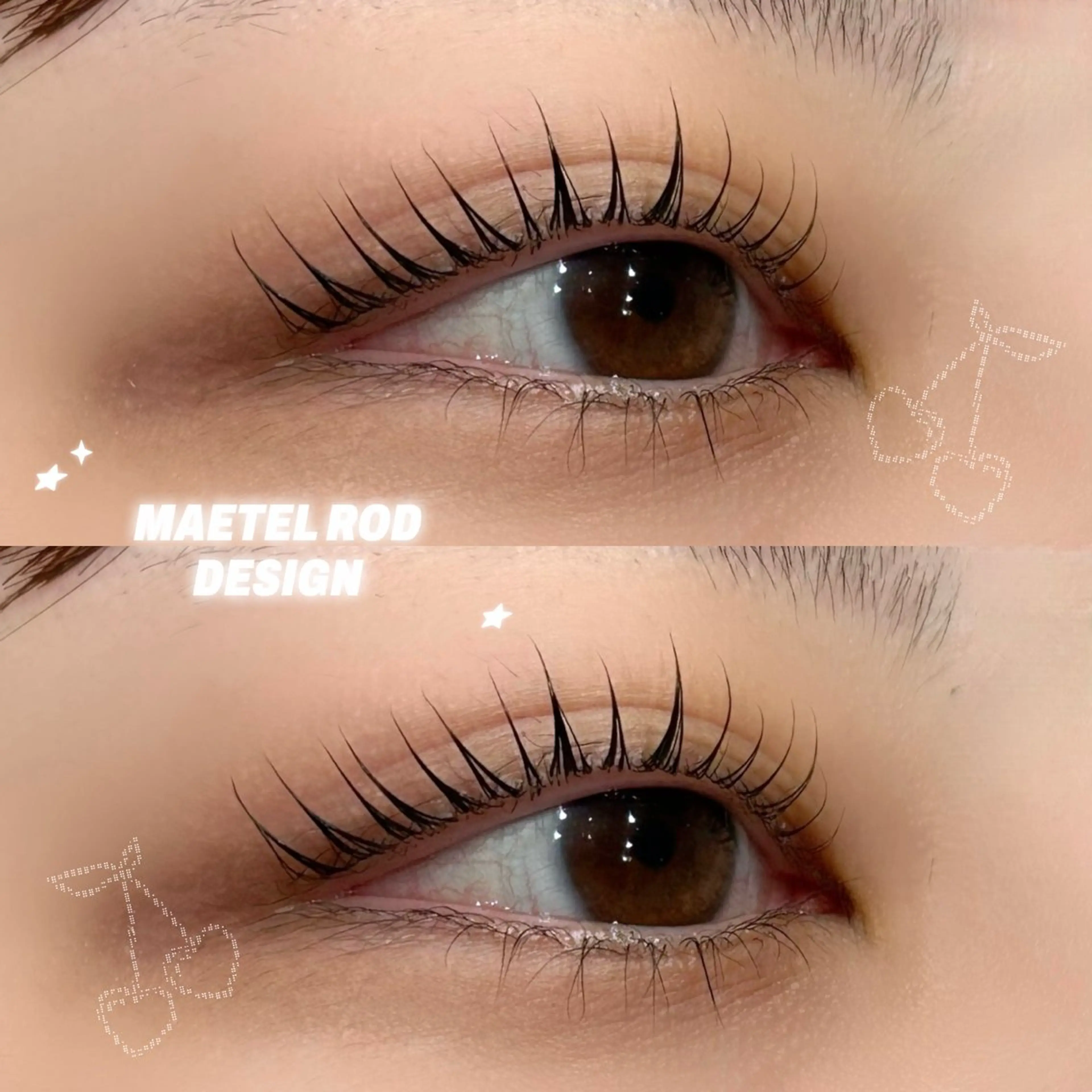 マツエク・マツパ Mizuki‪ 🩰 盛れるまつげ🐈のマツエク・マツパデザイン
