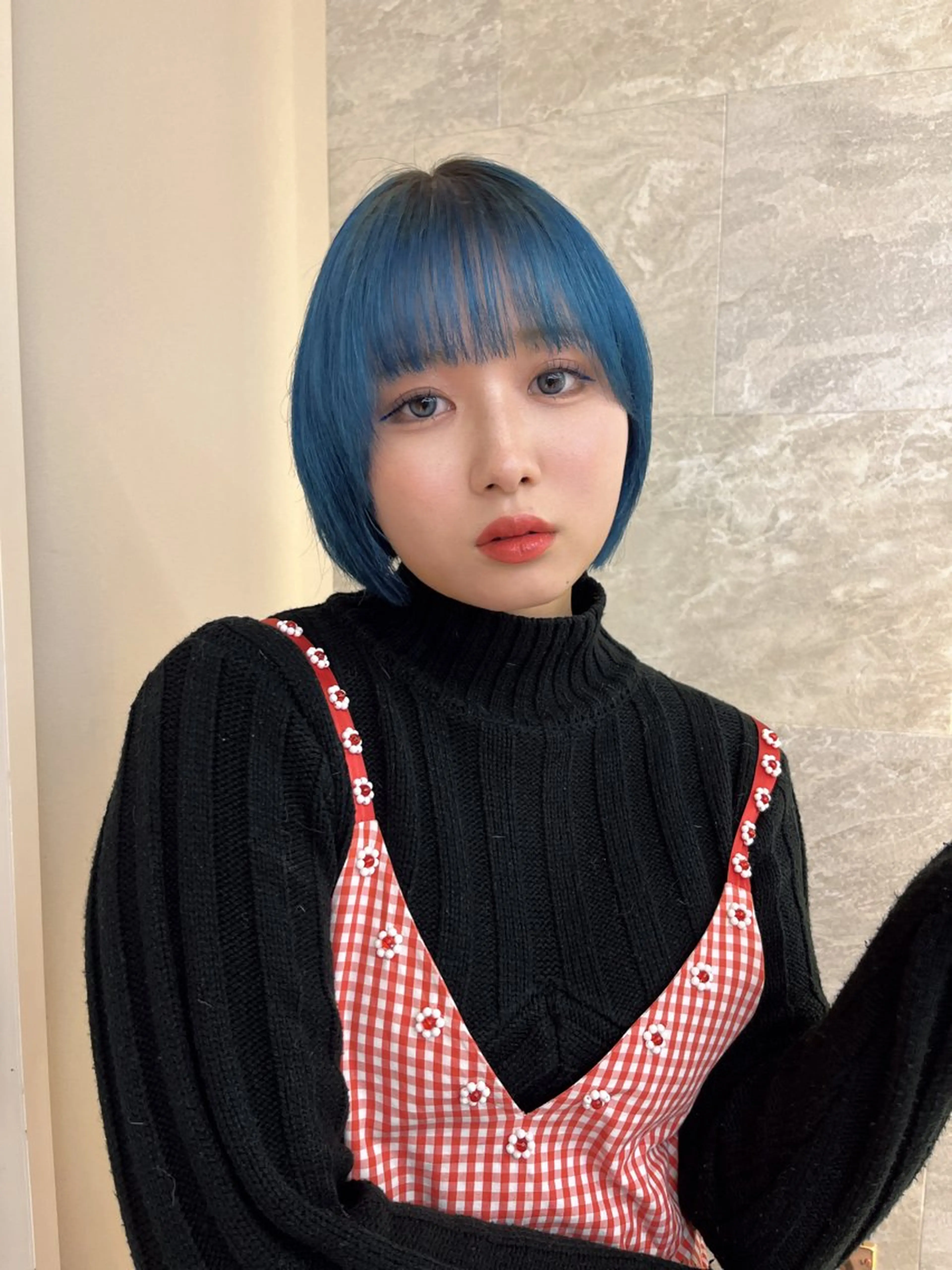 ショート カラー 池袋/似合わせ/縮毛 髪質改善【ugen】のヘアスタイル