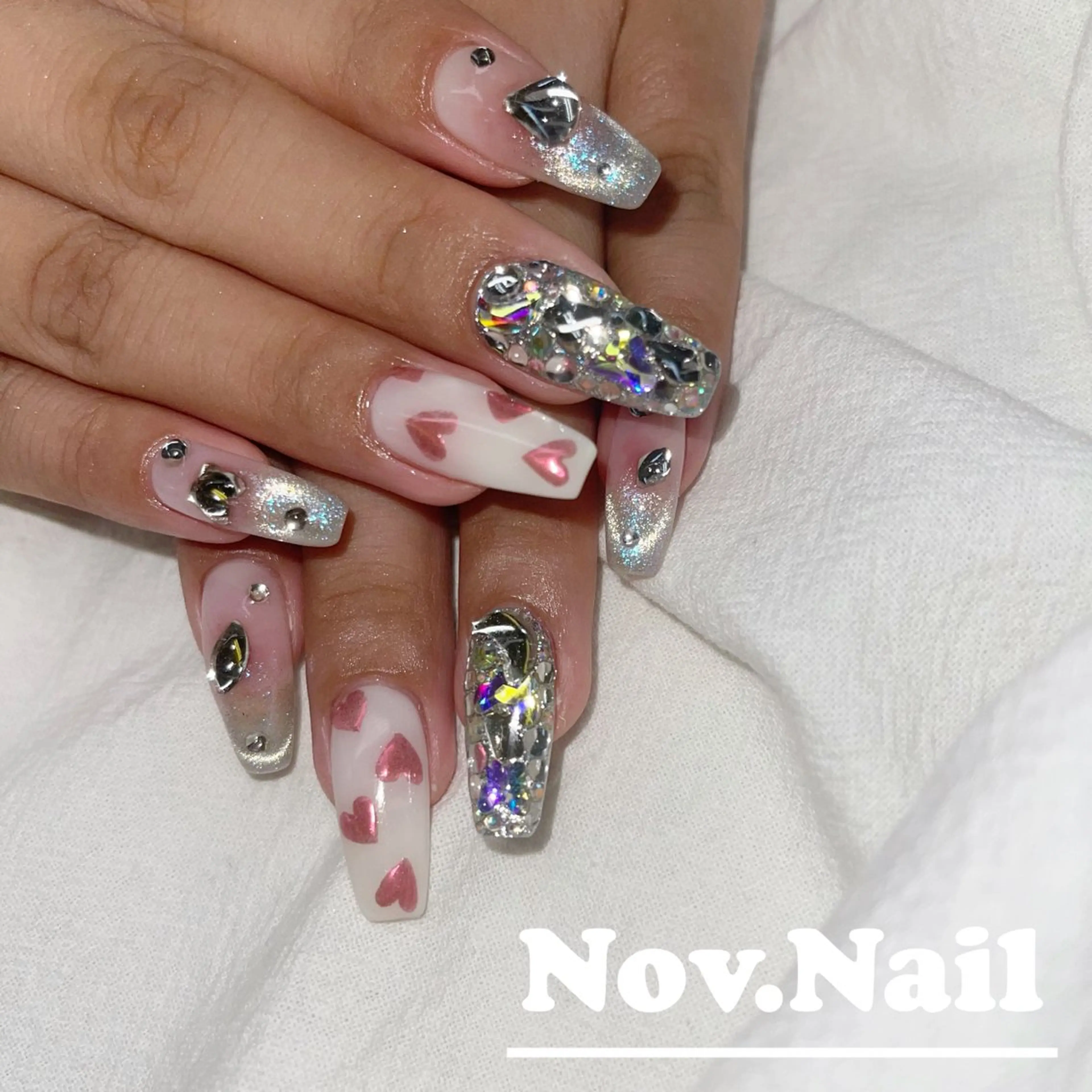 ネイル ハンドネイル ハンドケア Nov. ネイルサロンのネイルデザイン