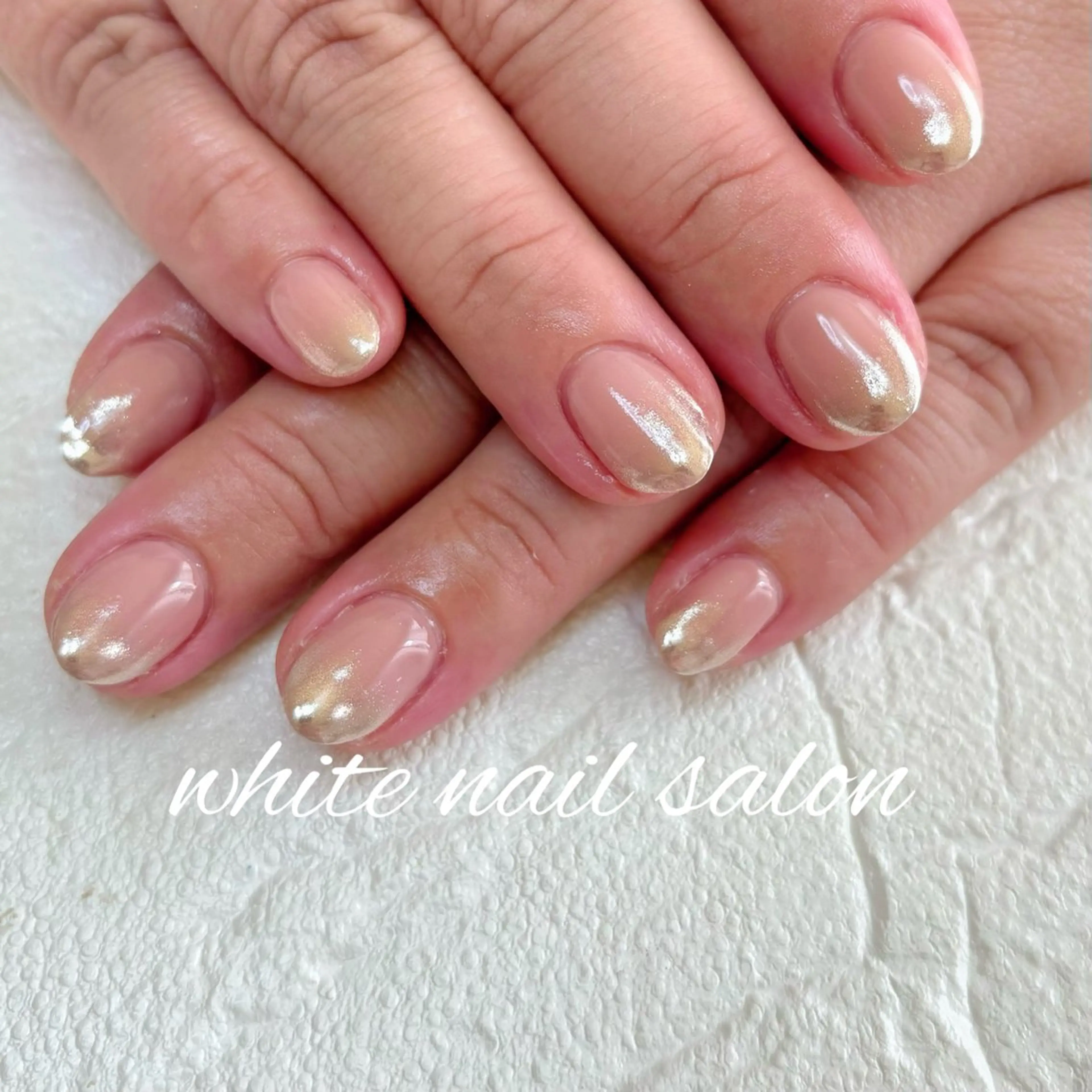 ネイル フットネイル 持ち込み ハンドネイル white nail salonのネイルデザイン