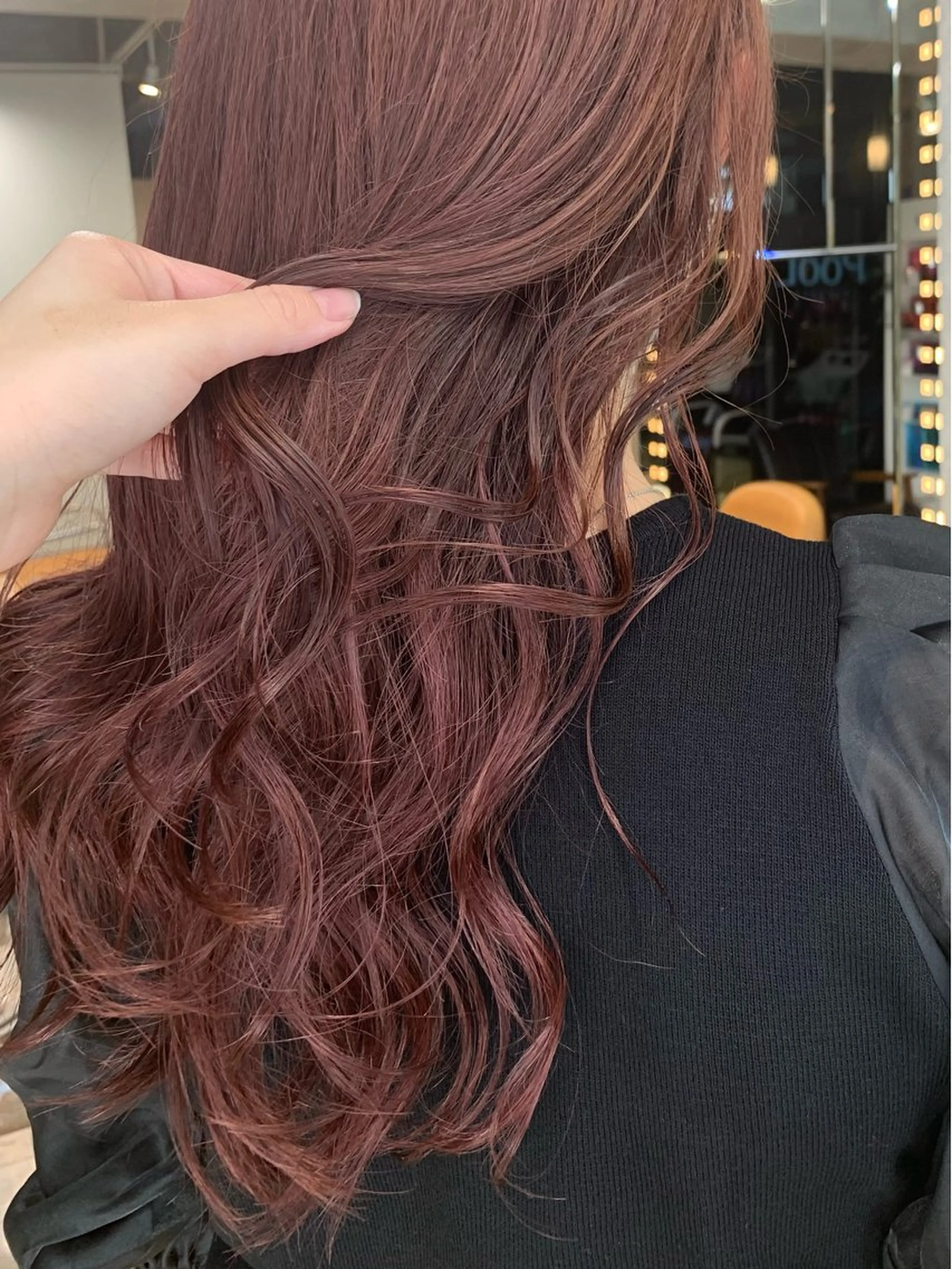 カラー 透明感カラー/ レイヤーカット/麻咲のヘアスタイル