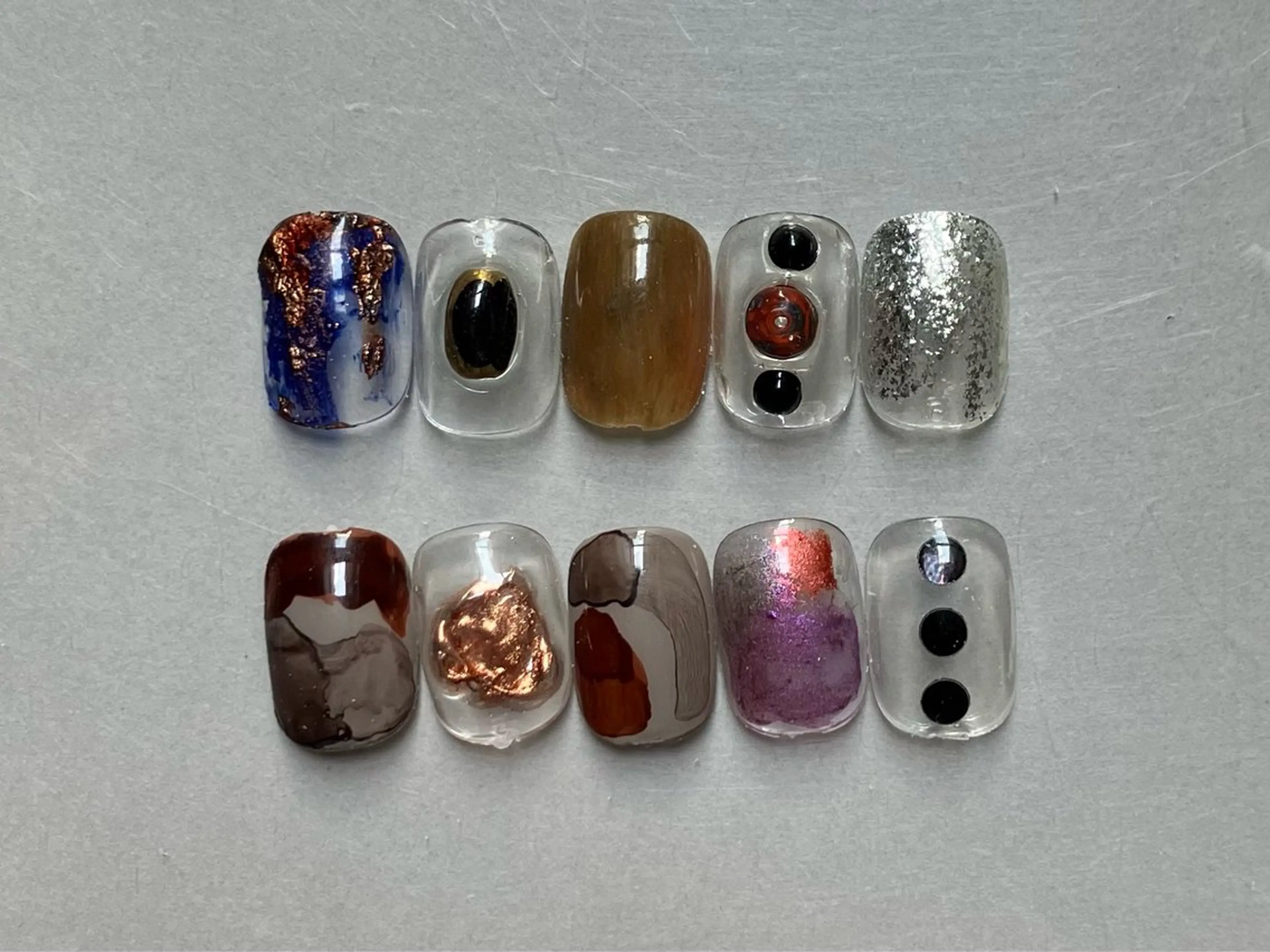 ネイル ハンドネイル フットネイル @Unica_ honmachiのネイルデザイン