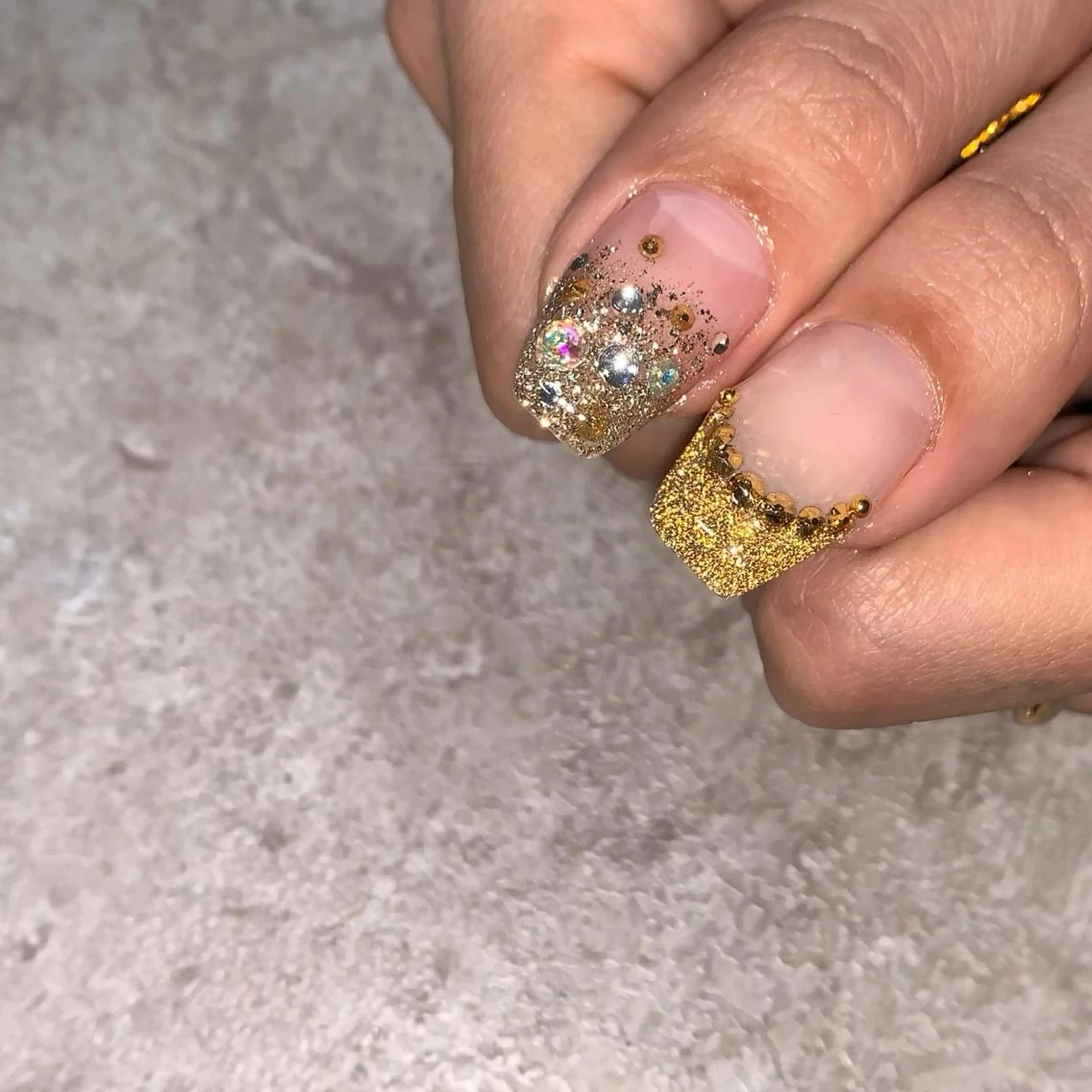 ネイル S♡JEWEL所属・S. JEWELのネイルデザイン