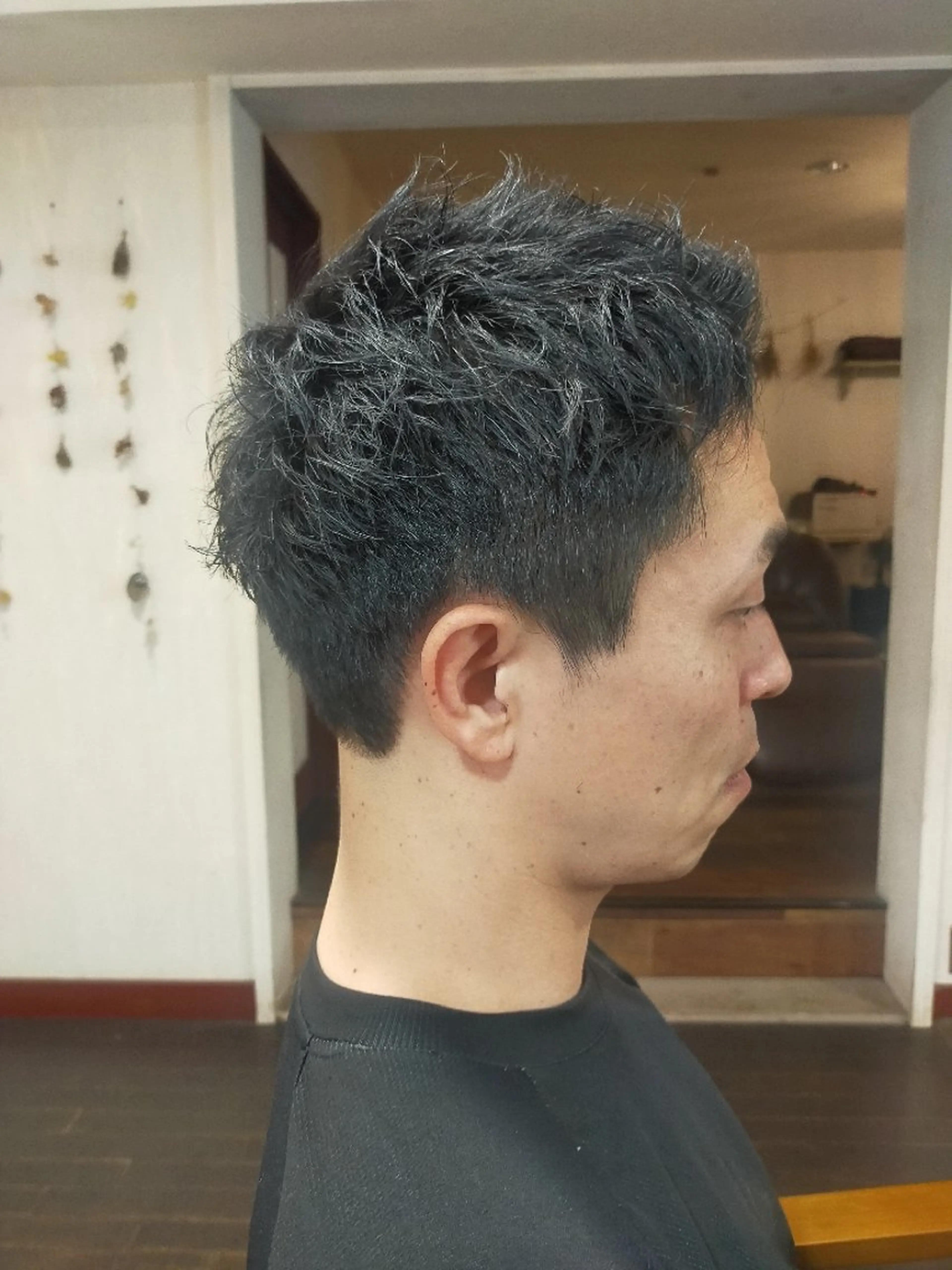 メンズ モヒカン ソフトモヒカン カット ASAKO ✴︎アメリシュシュのヘアスタイル