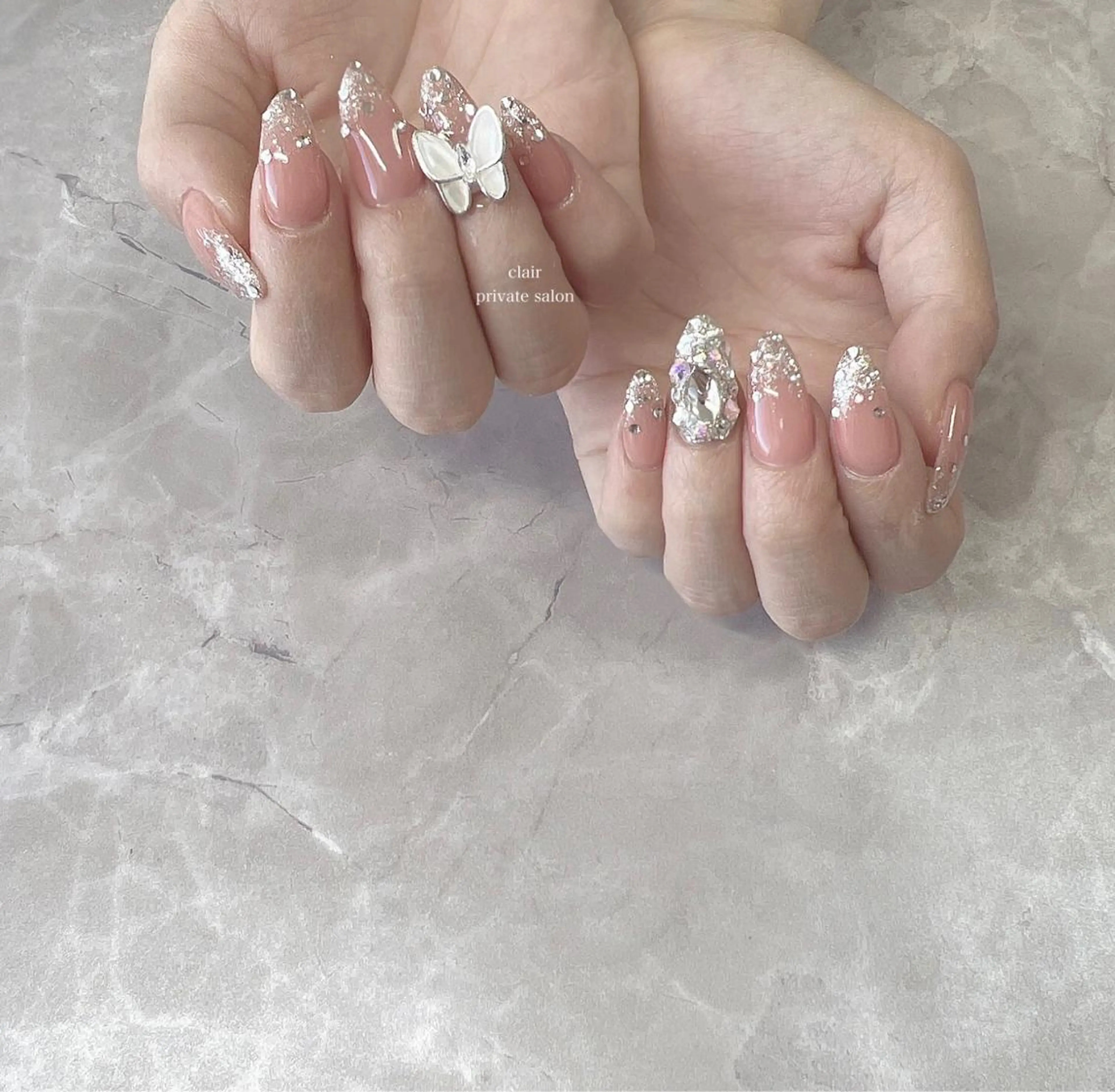 ネイル ハンドネイル ハンドケア nail salon una.のネイルデザイン