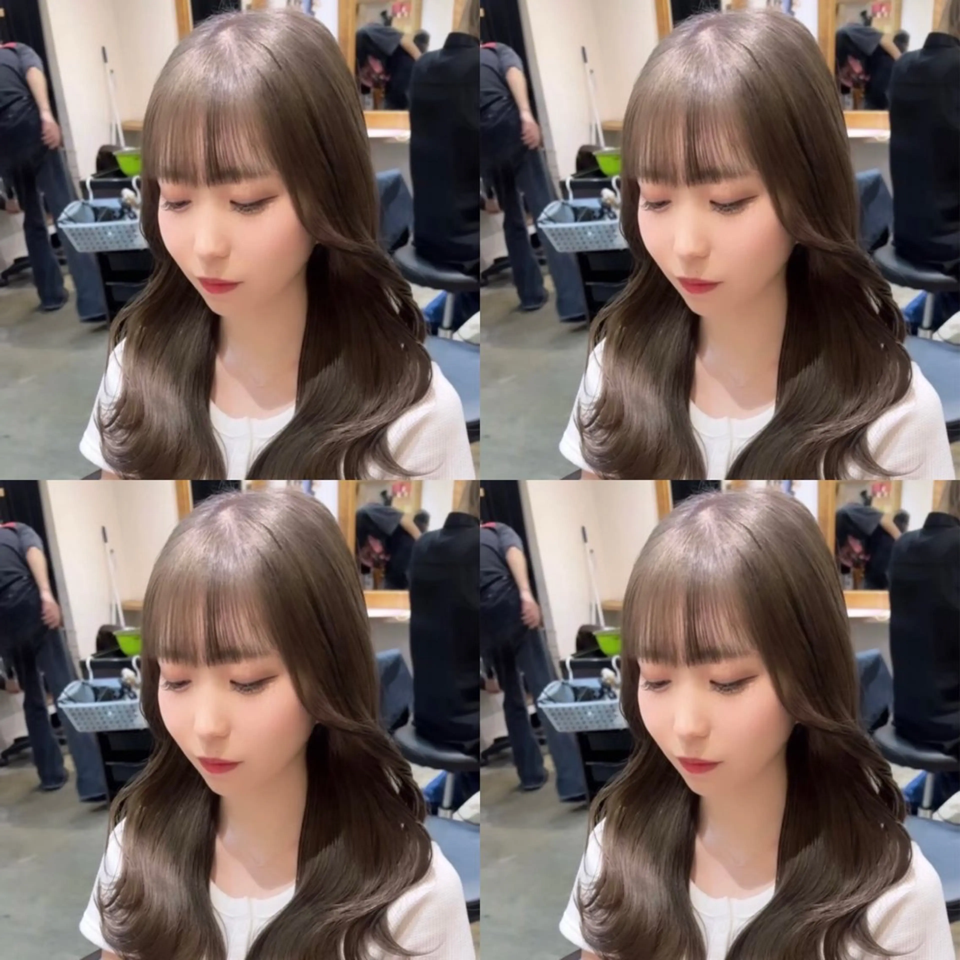 セミロング カラー トップスタイリスト /✨ユウヤ🇰🇷のヘアスタイル