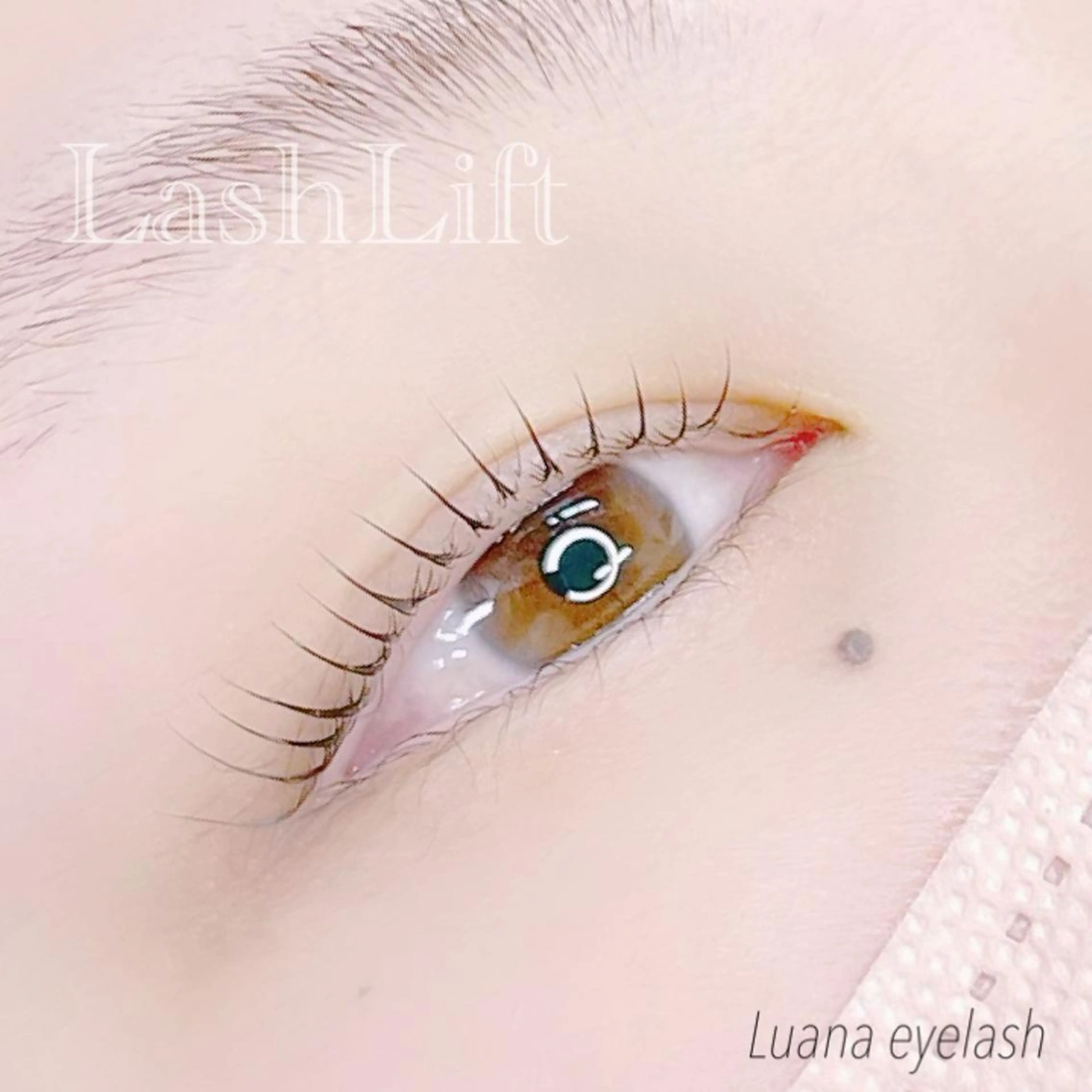 マツエク・マツパ Luana eyelashのマツエク・マツパデザイン