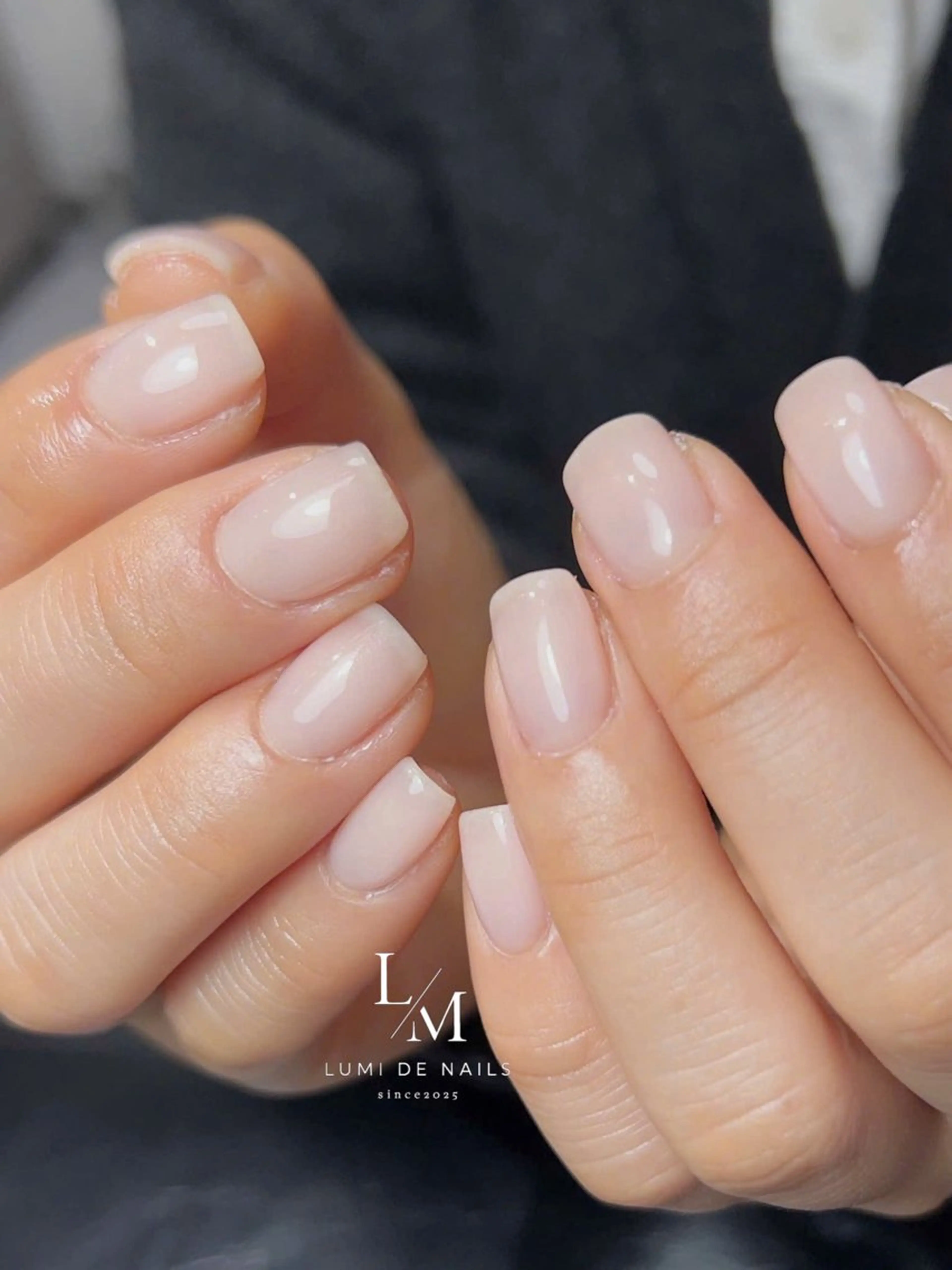 ネイル グラデーション ラメ(グリッター) マグネットネイル ミラーネイル ニュアンスネイル ハンドネイル Lumi de nailsのネイルデザイン