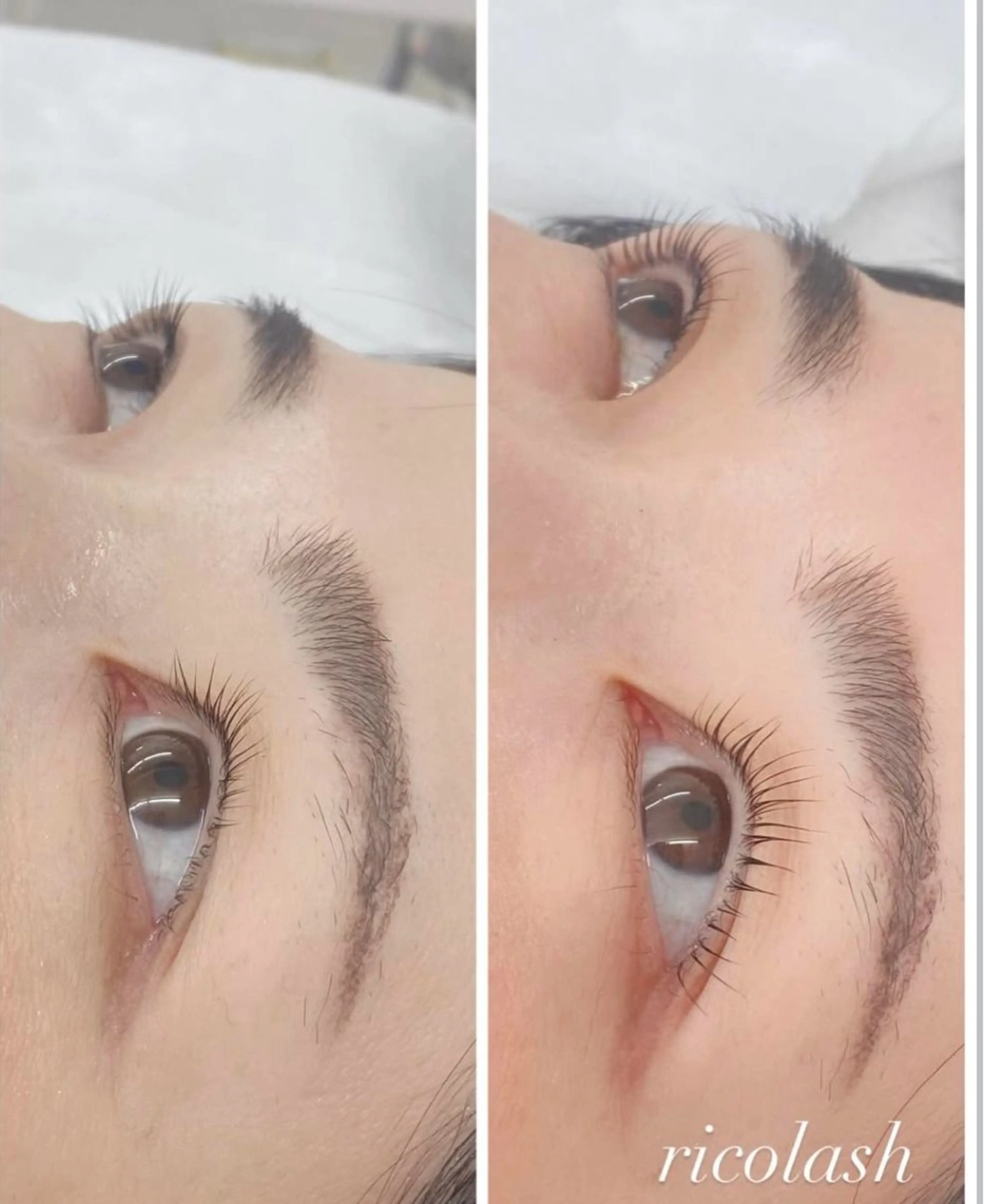 マツエク・マツパ ricolash ♡のマツエク・マツパデザイン