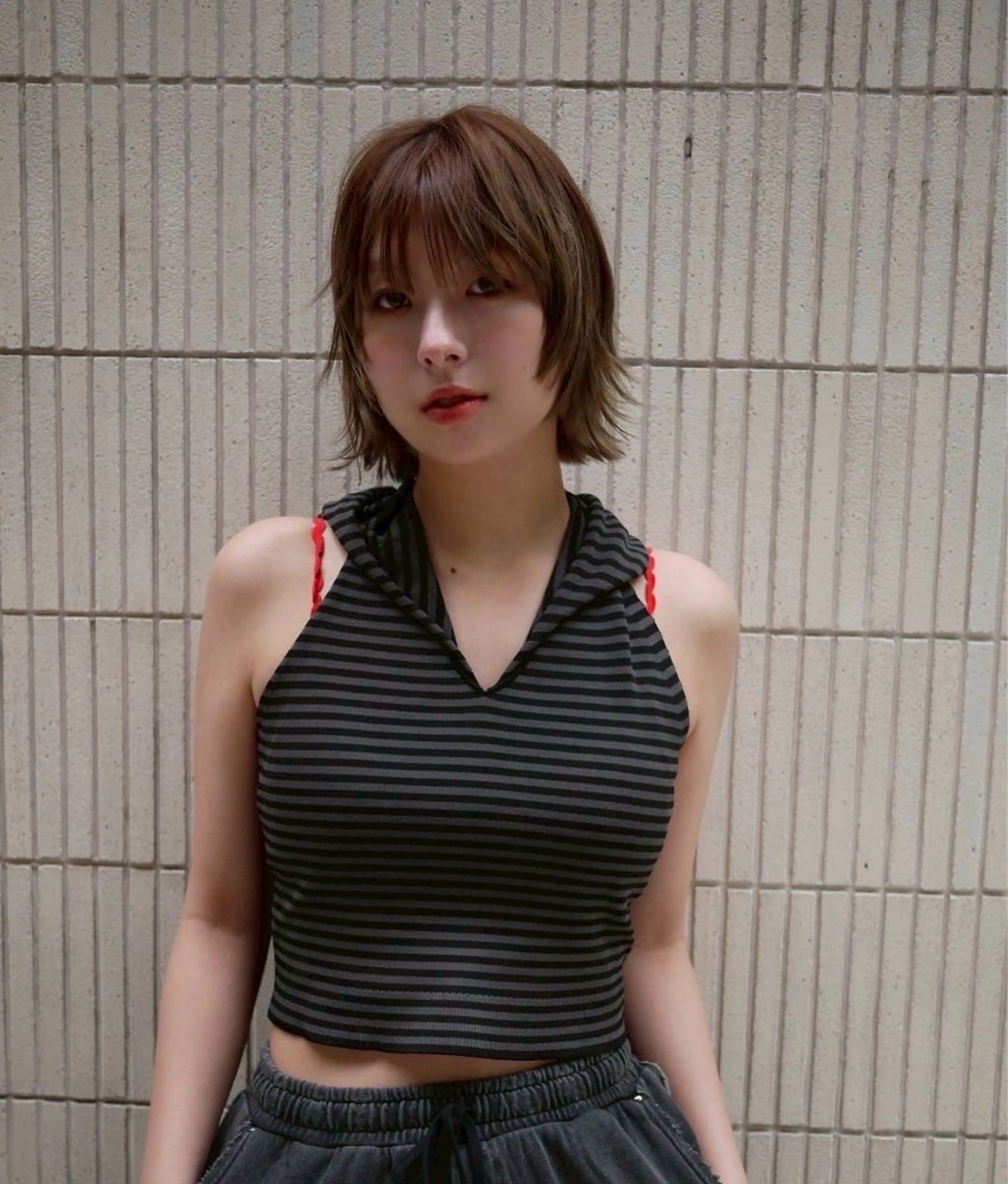 セミロング カラー ヘアアレンジ カット ヘアカラー 🎀suzuna 透明感colorのヘアスタイル