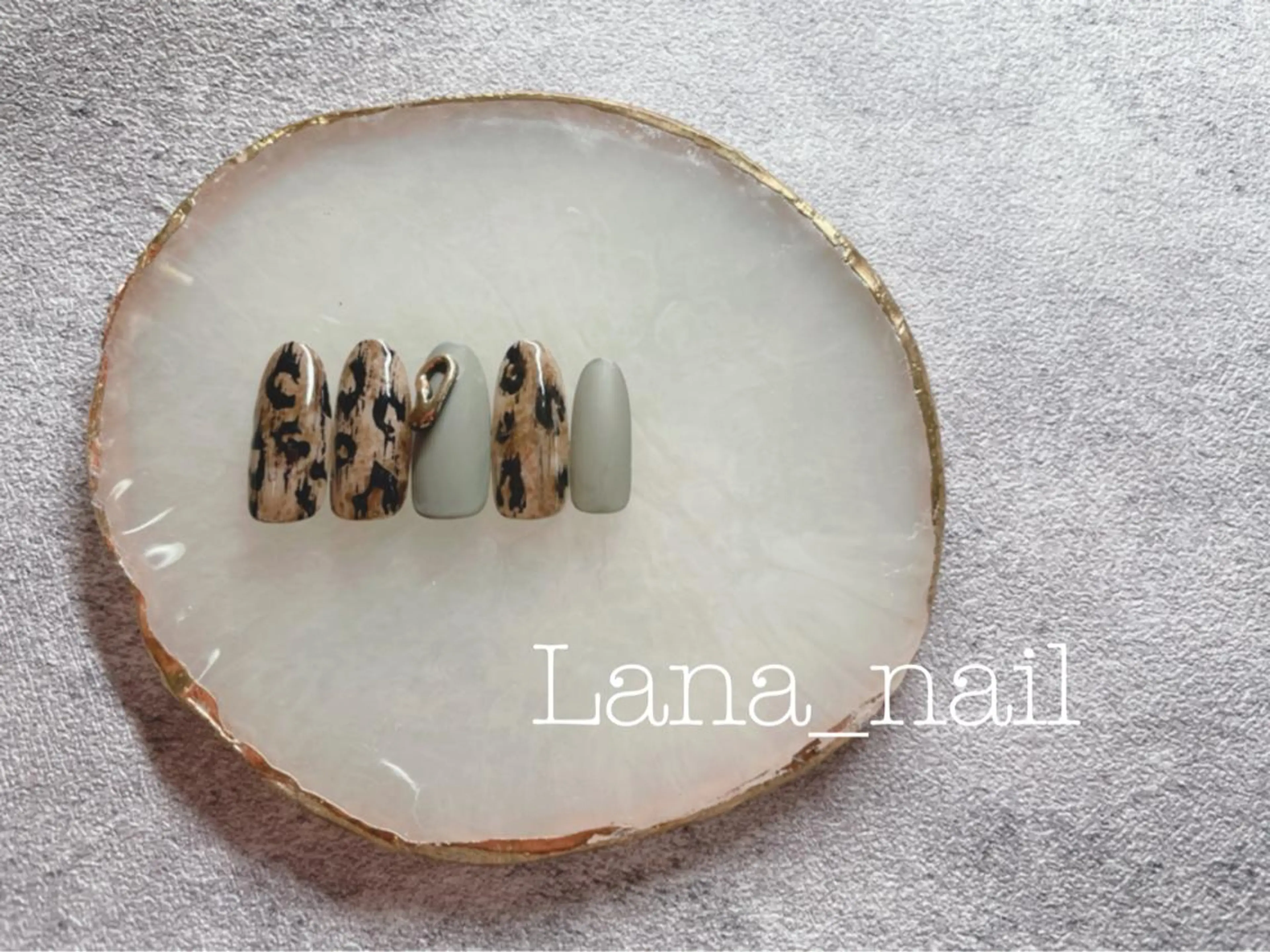 ネイル ハンドネイル Lana_ nailのネイルデザイン