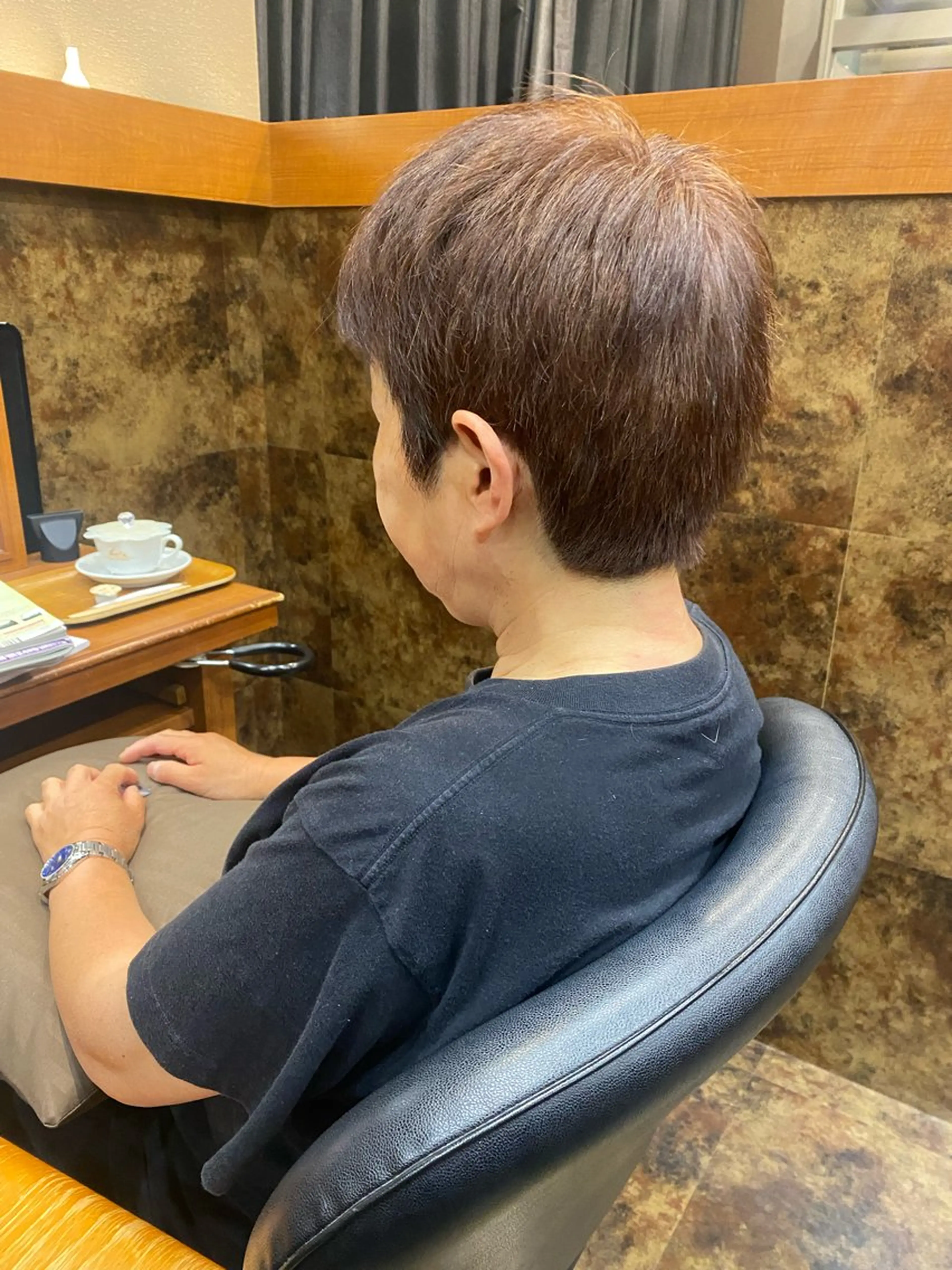 ショート カラー 相良 陽香🌻のヘアスタイル