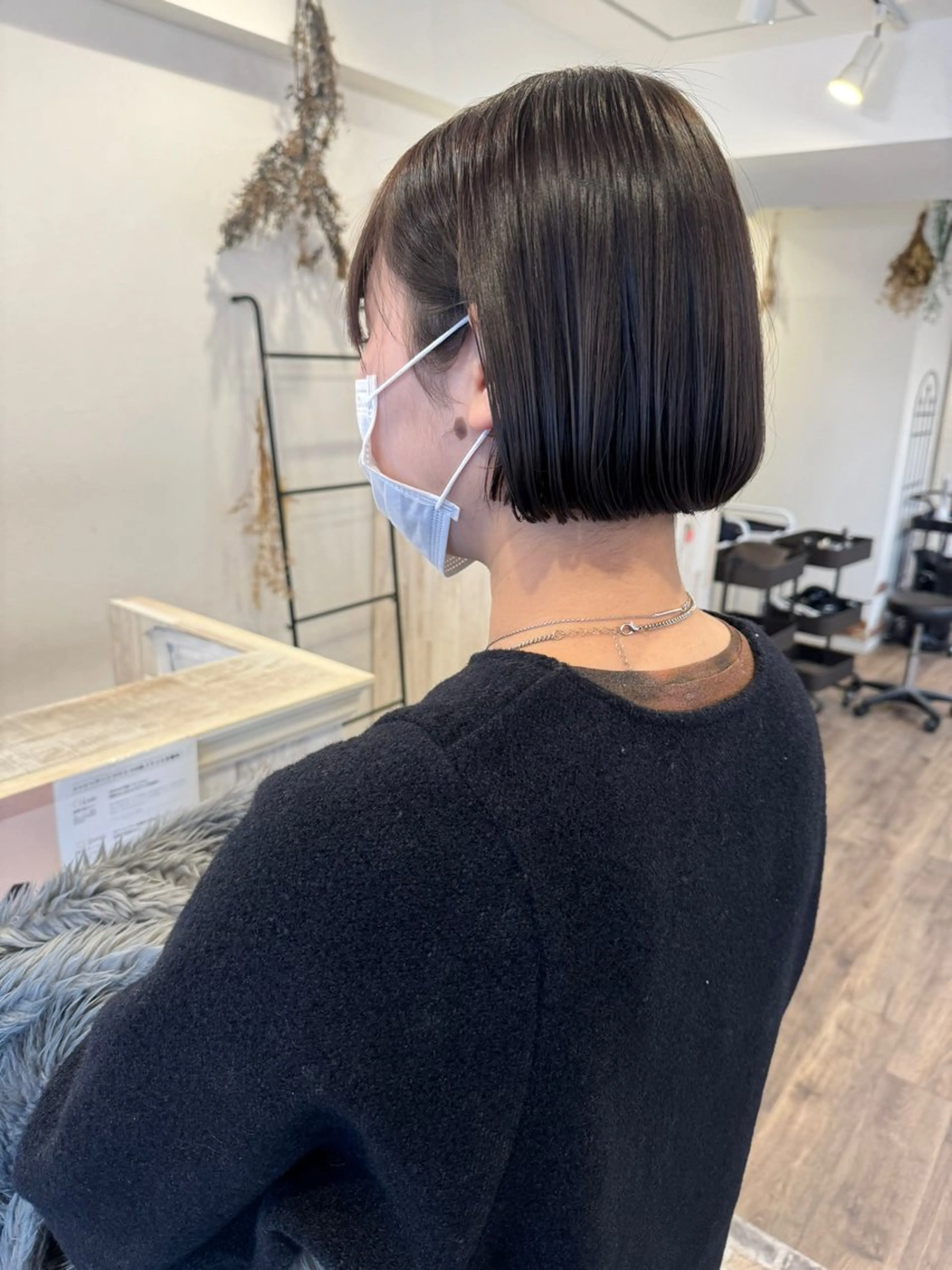 ショート カラー ボブ カット ヘアカラー トリートメント m ā l o.🌷 サカモトマイコのヘアスタイル