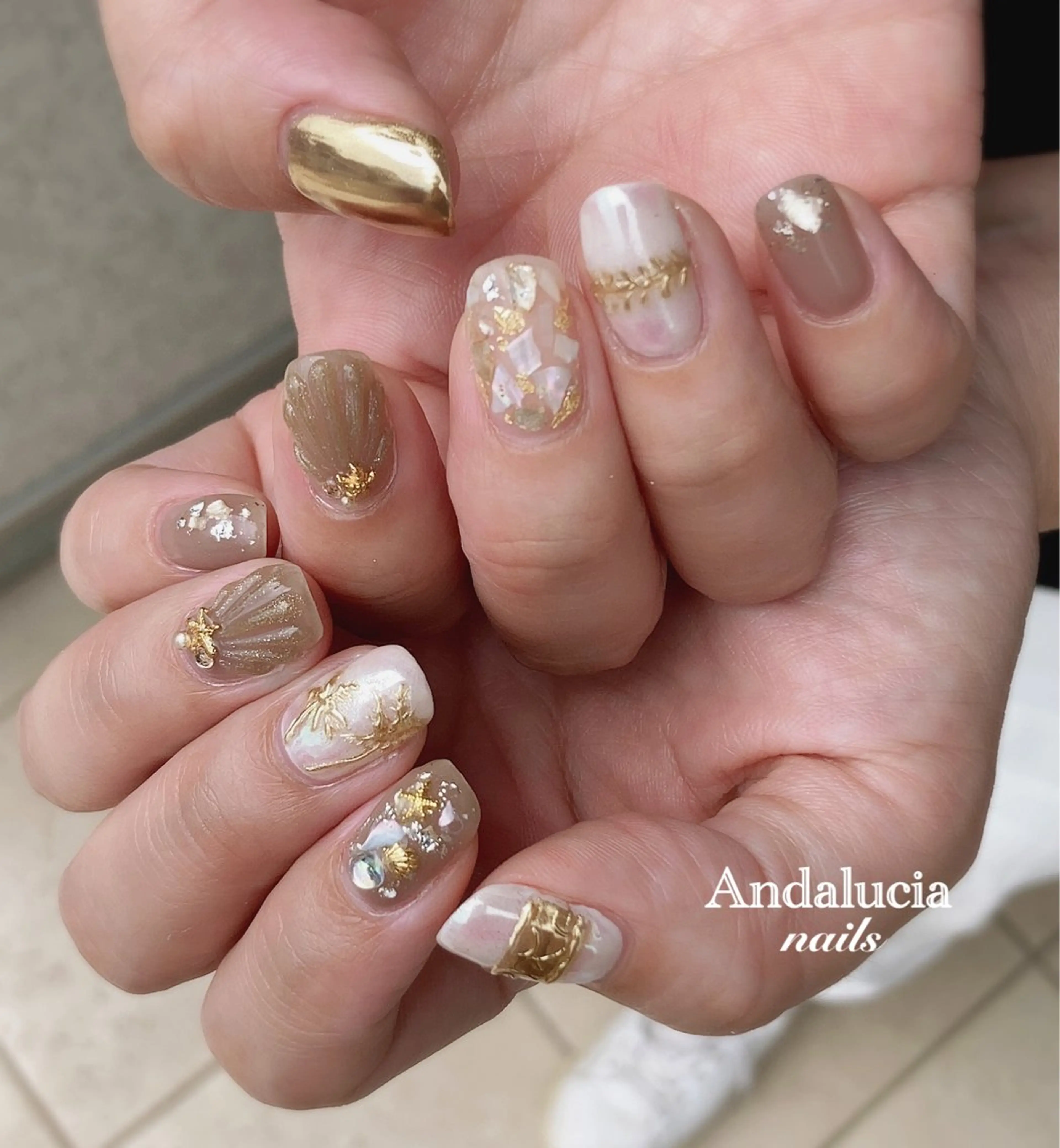 ネイル Andalucia nailsのネイルデザイン