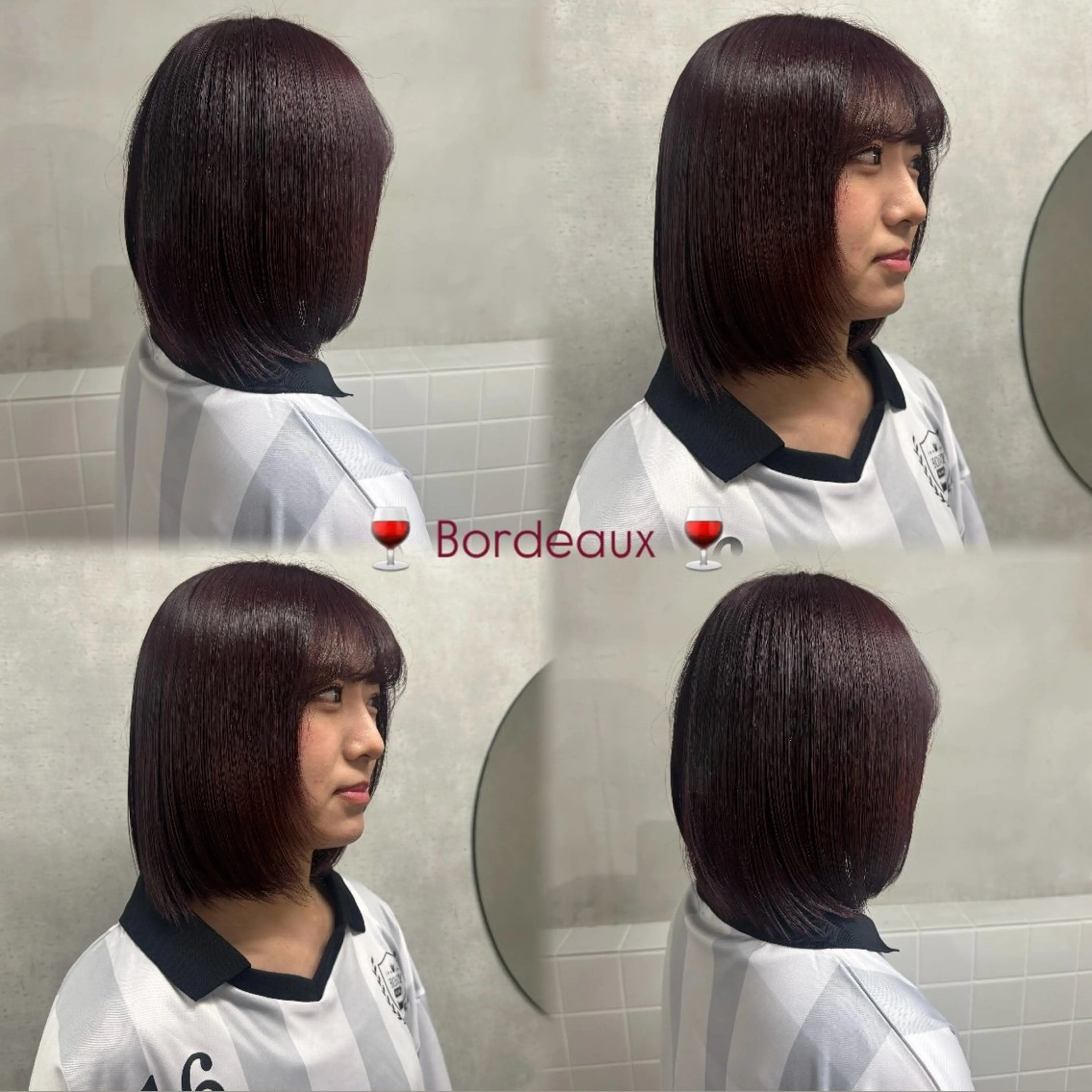 カラー ヘアカラー 🧡MOMONE🧡 【Loem】のヘアスタイル