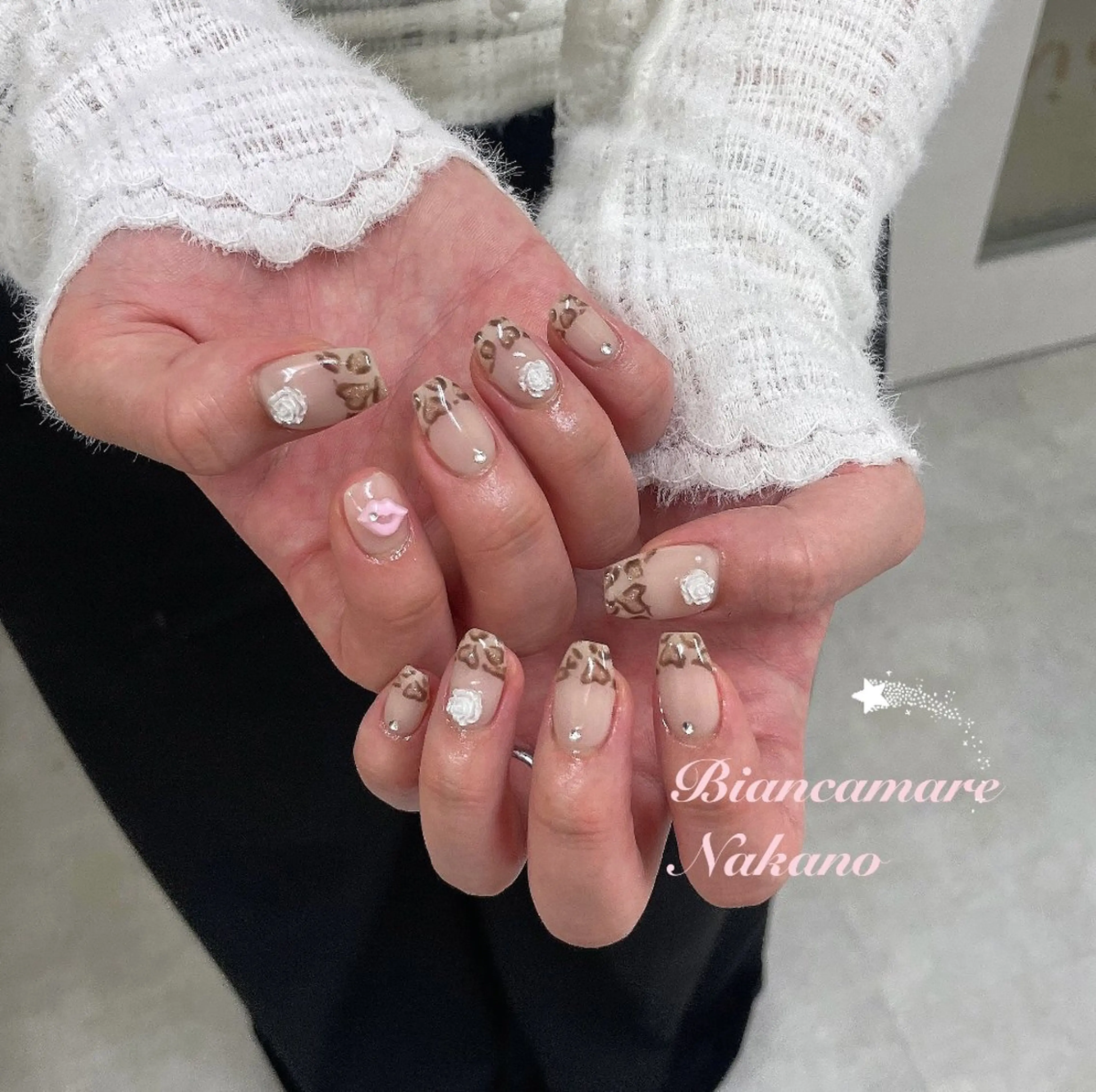 ネイル Bianca mieiのネイルデザイン