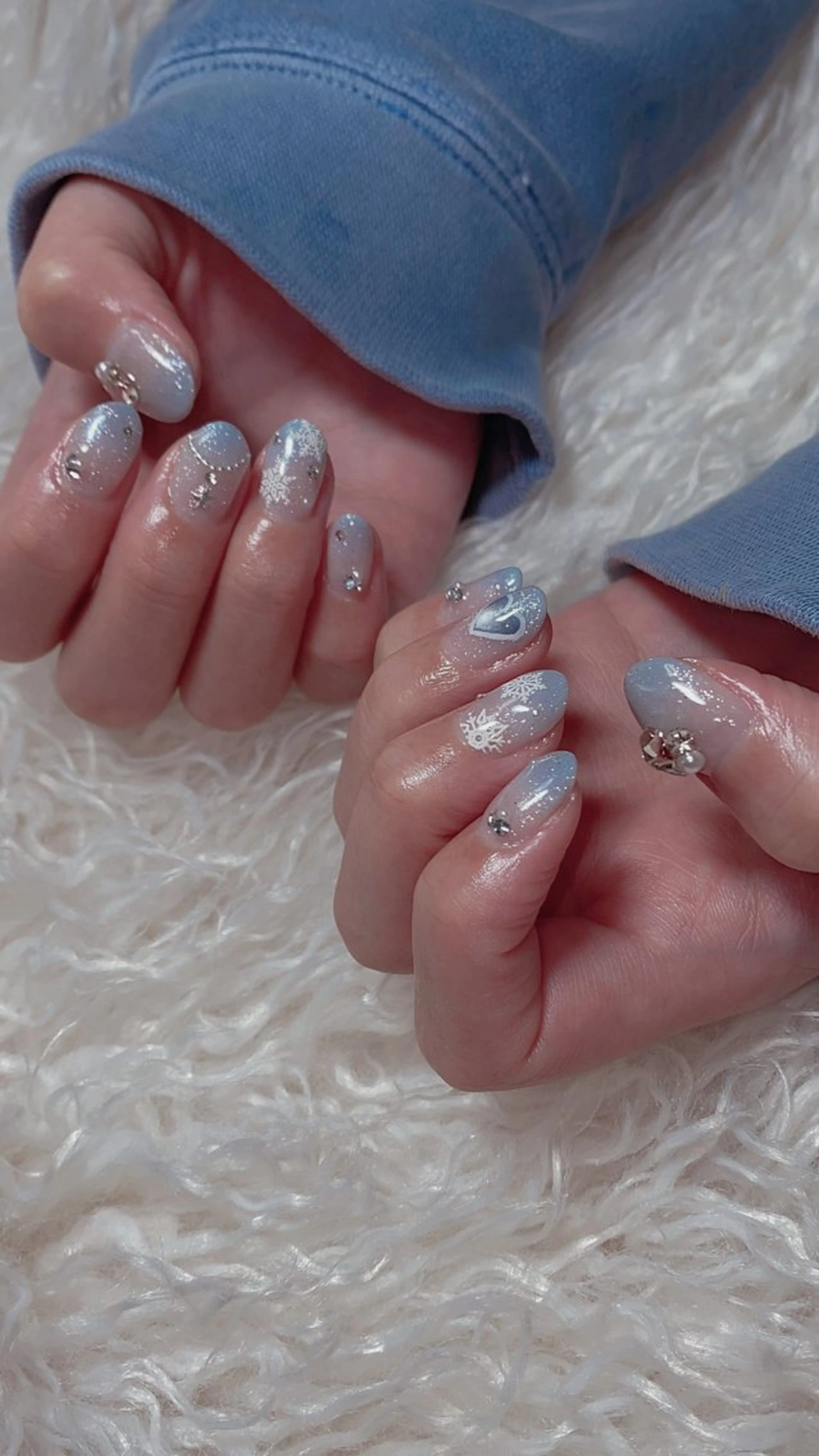 ネイル ハンドネイル n o q r m. n a c h iのネイルデザイン