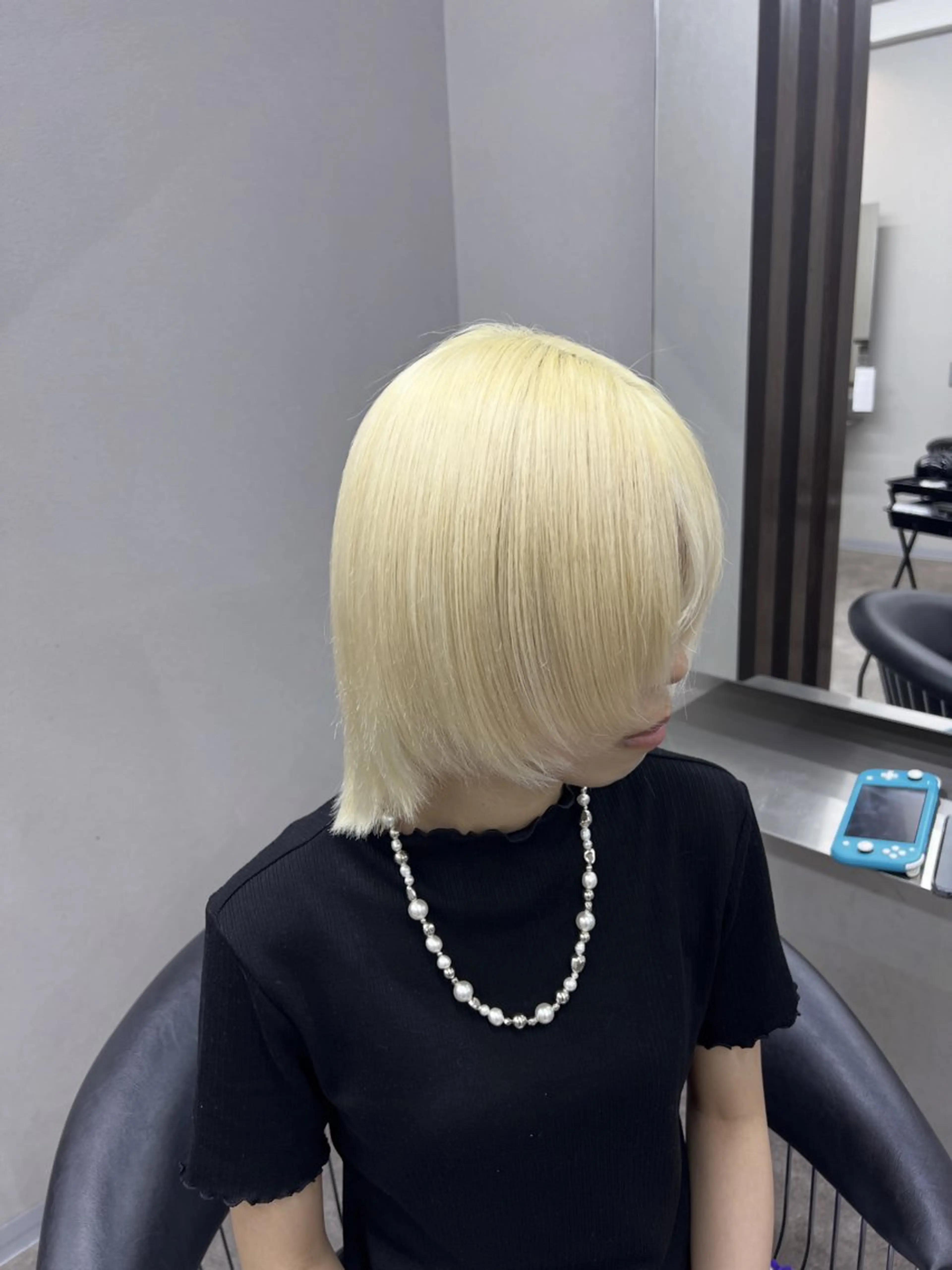 ショート ブリーチ・エクステ 🎀メイのヘアスタイル